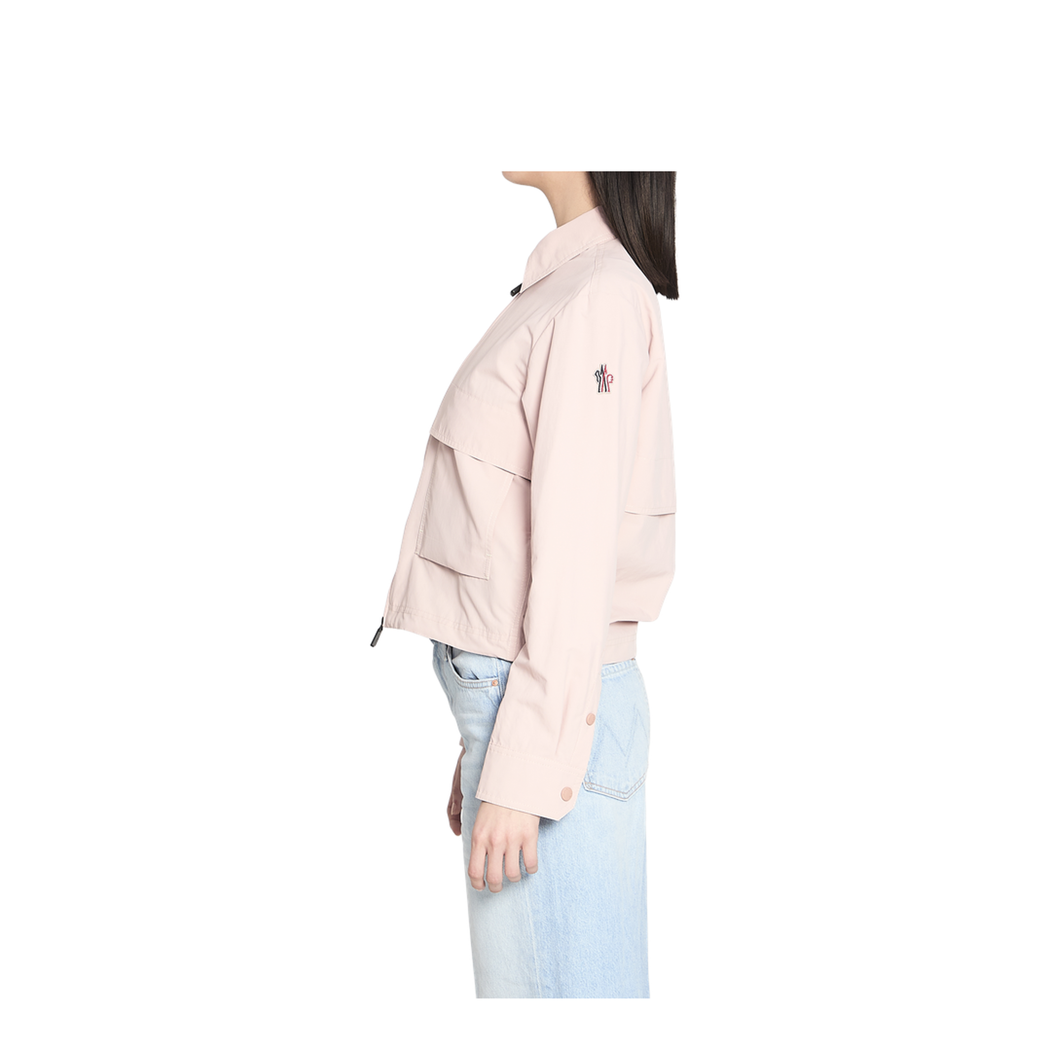 Pink Technical Froissé Long Sleeve Shirt - Image 3