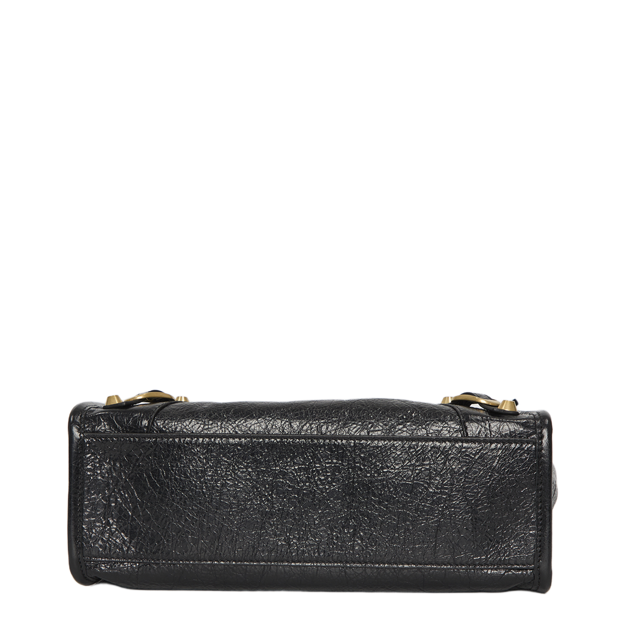 Le City Mini Arena Lambskin Tote Bag - Black - Image 3