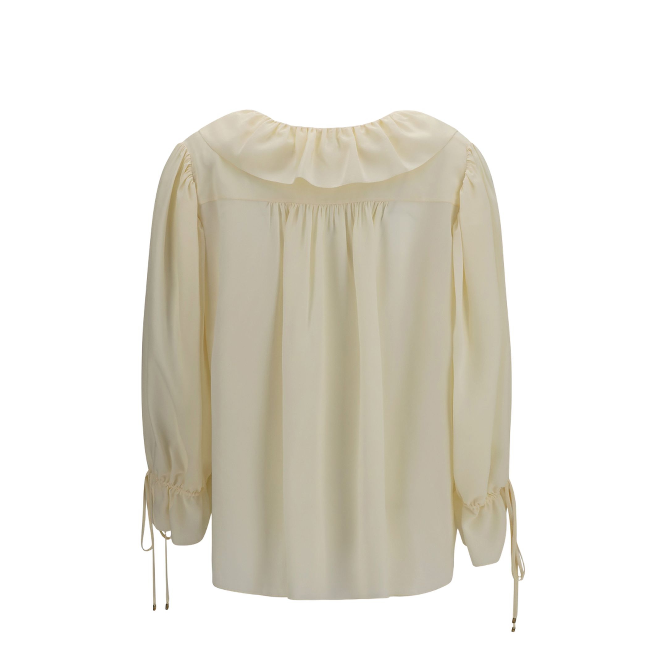 Ruffled V-Neck Shirt - Image 2
