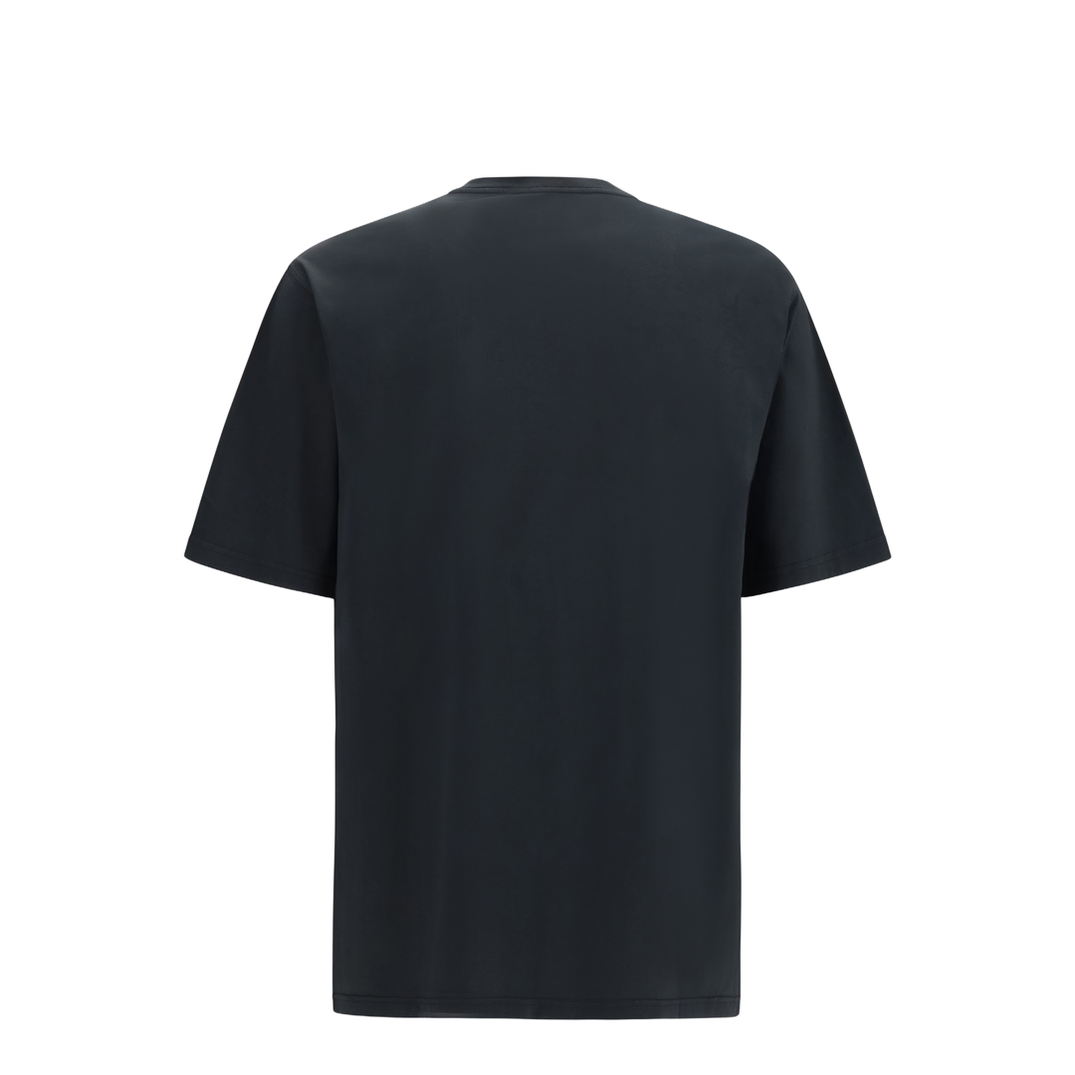 Cotton T-shirt with logo - Image 2