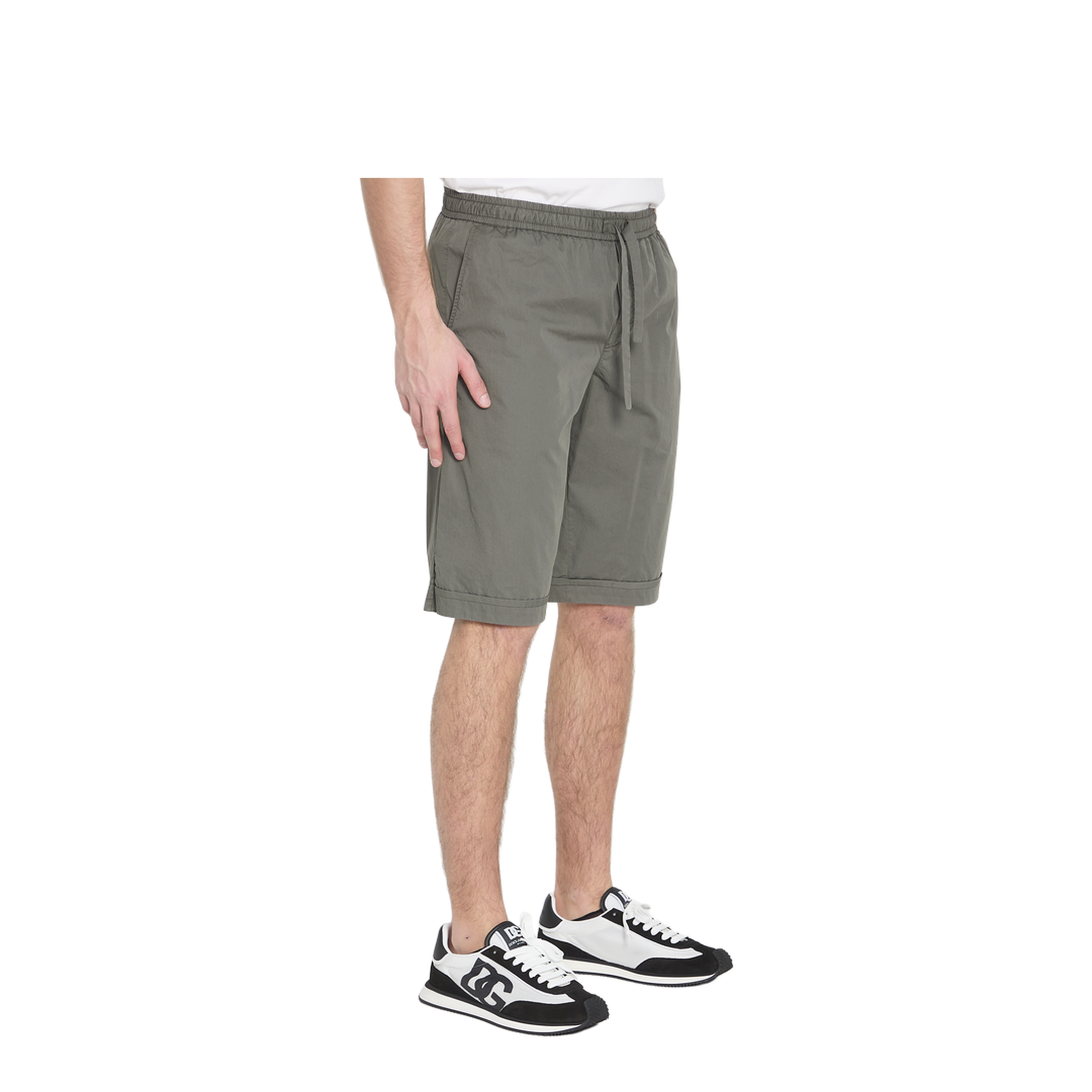 Cotton Bermuda Shorts - Image 2