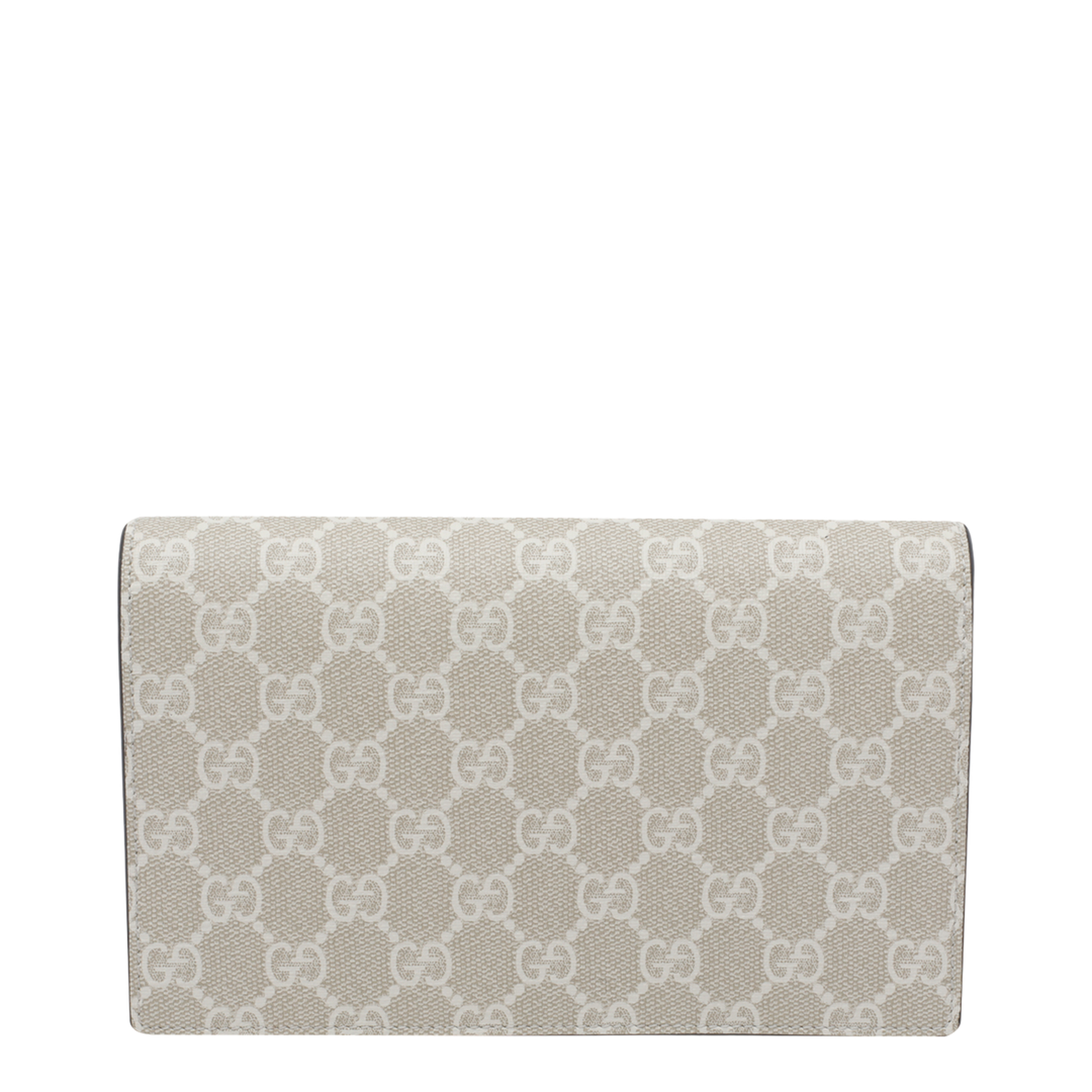 Marmont Mini Chain Clutch Bag - Beige - Image 3