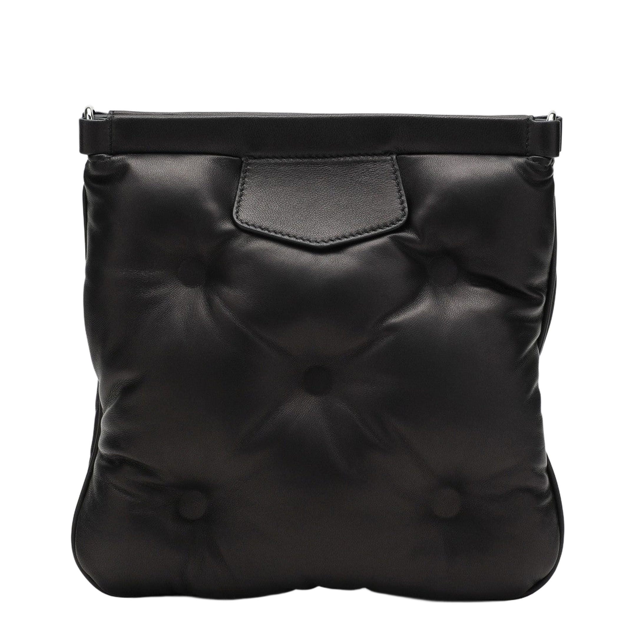 Glam Slam One Size Nappa Leather Crossbody - Noir - Image 2