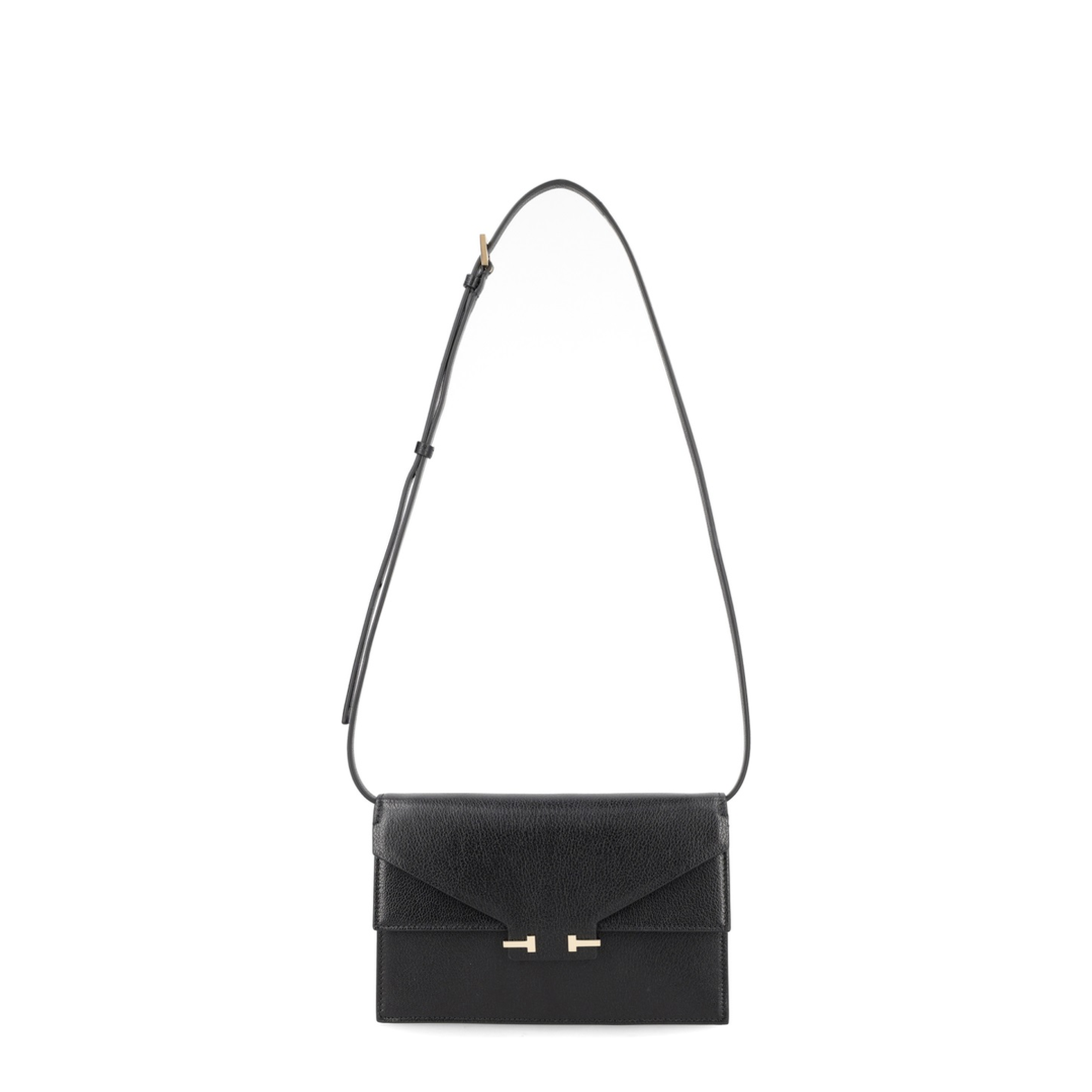 Mini Goatskin Clutch - Black - Image 1