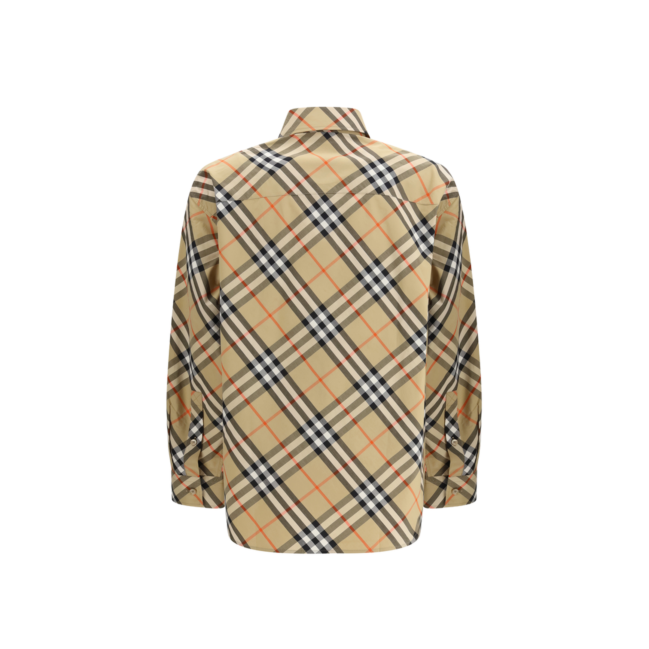Slim Fit Cotton Check Shirt - Image 2