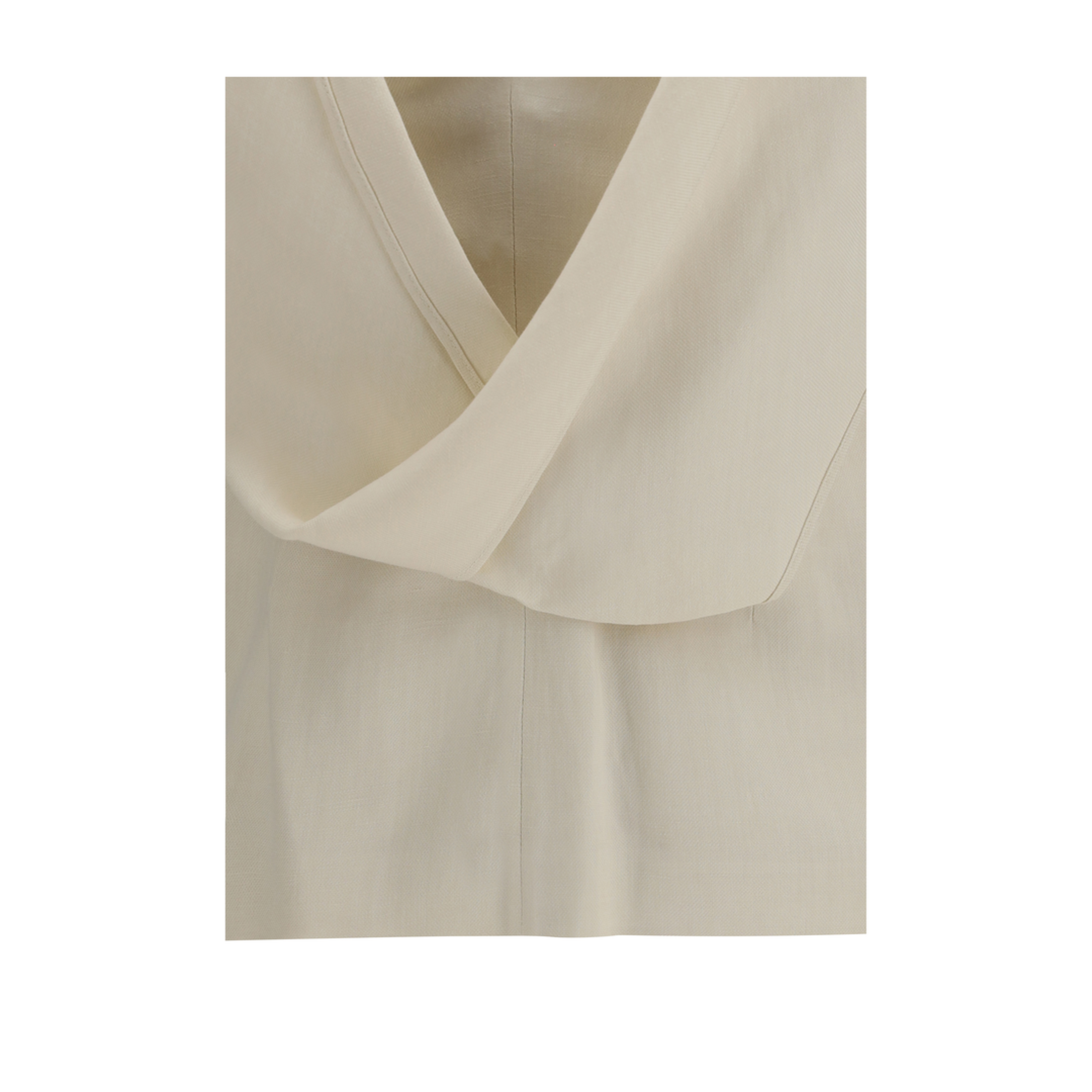 Viscose and Linen Twill Top - Image 3