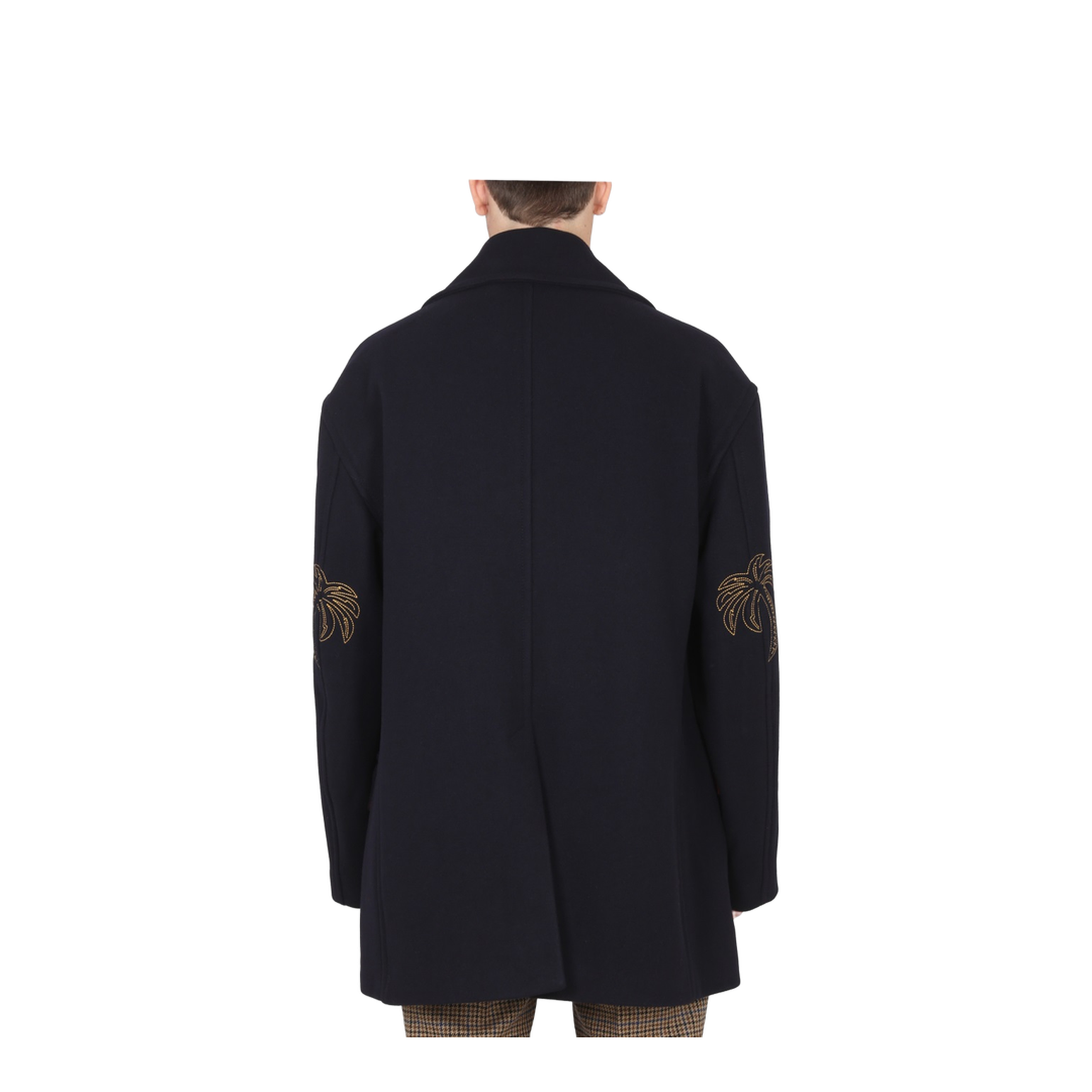 Double-Breasted Coat - Image 3