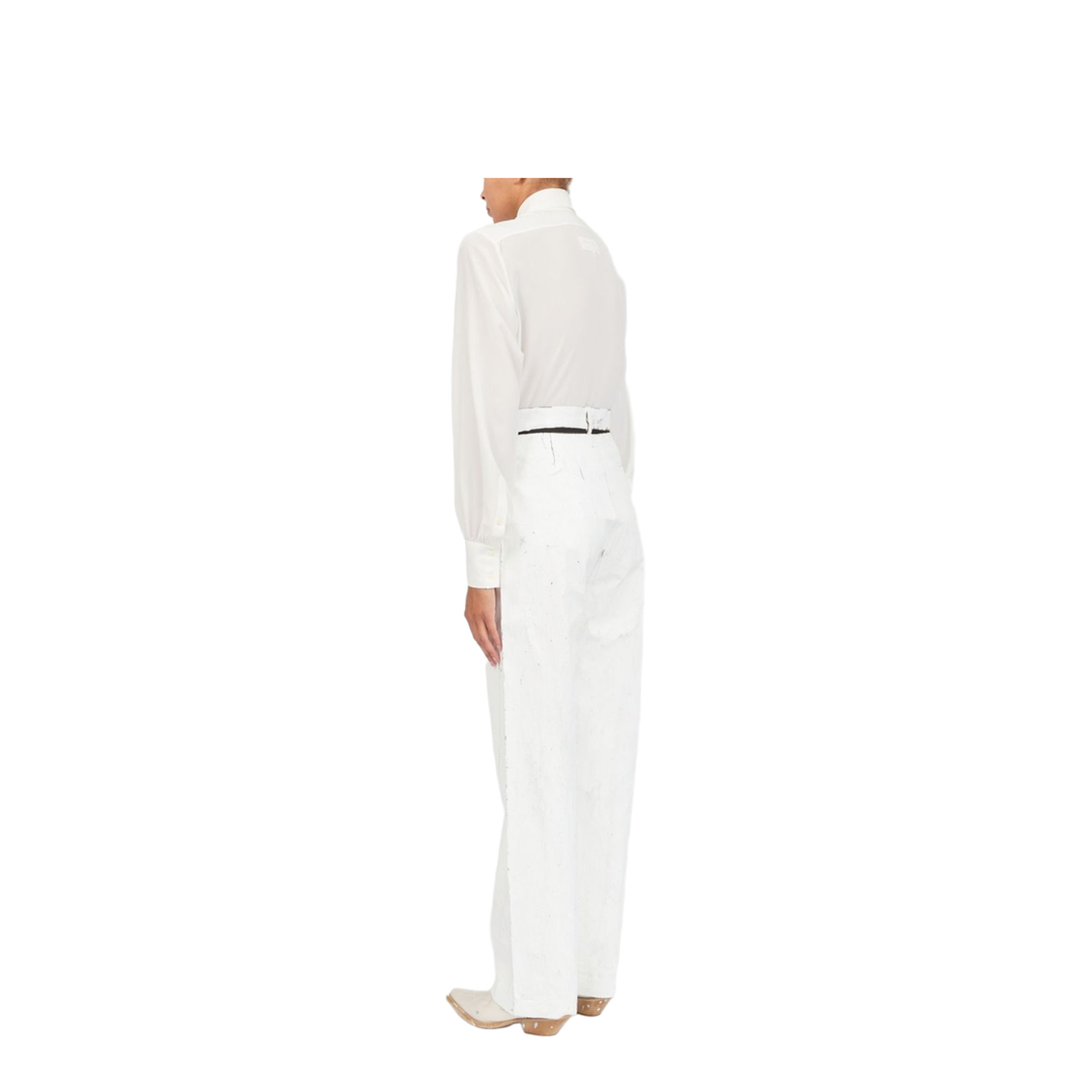 Painted Tailored Trousers - Image 4