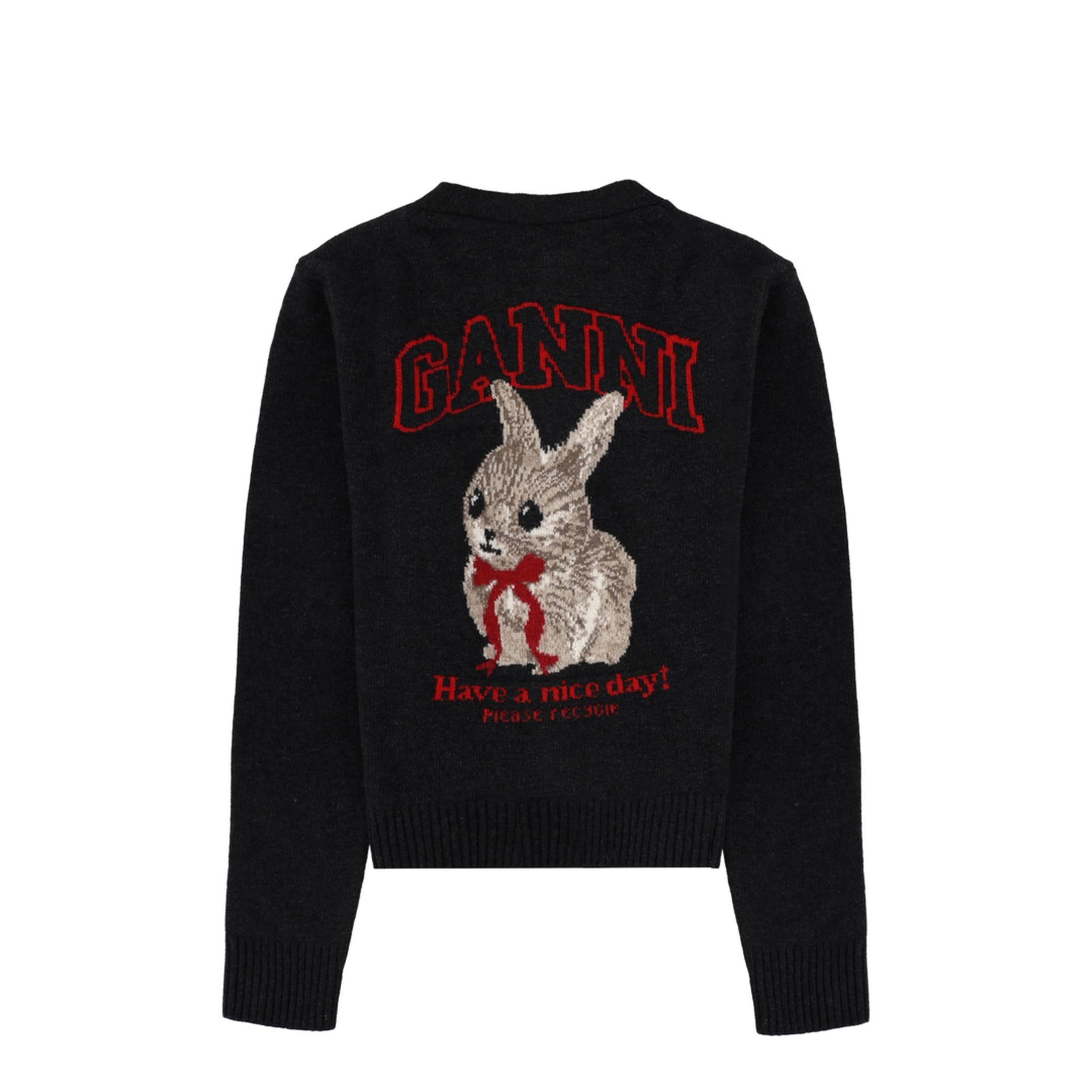Cardigan With Graphics - Image 2