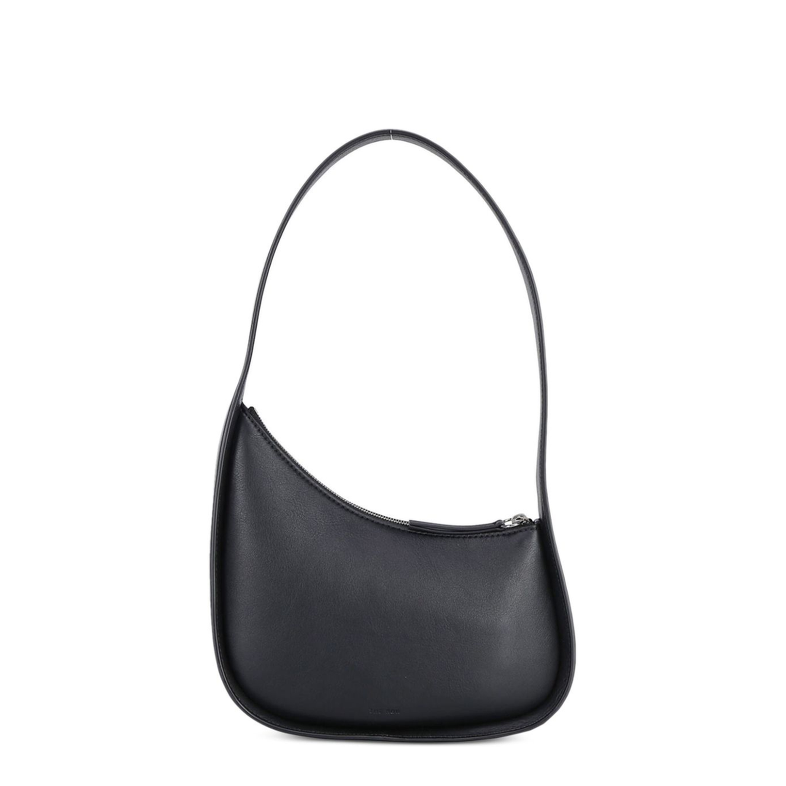 Half Moon Bag in Leather - Image 5