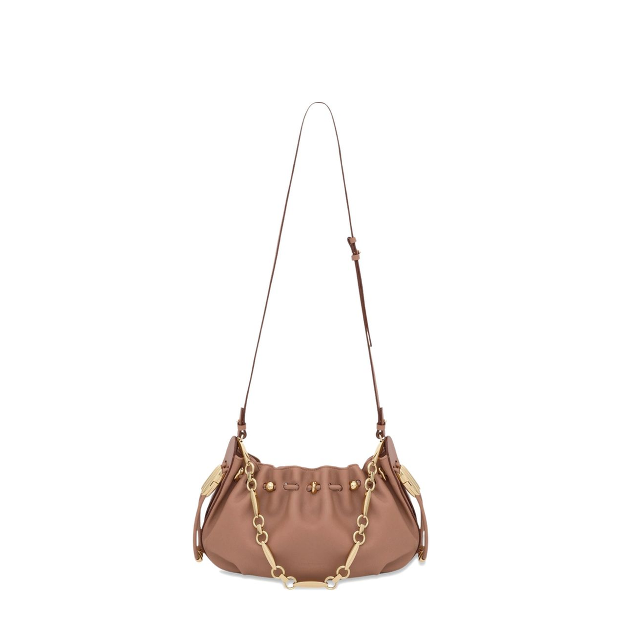 Calfskin Clutch - Marrone Chiaro - Image 4