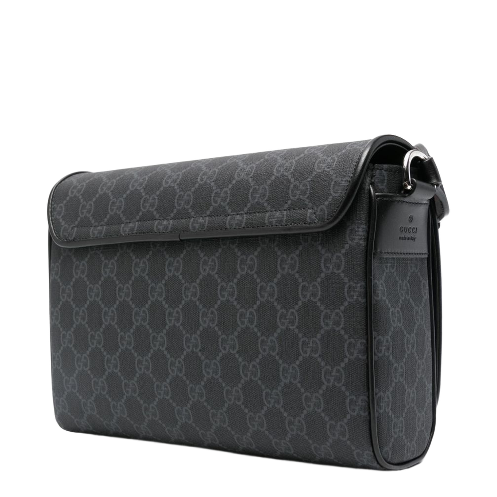 Black Medium Crossbody Bag - Image 3