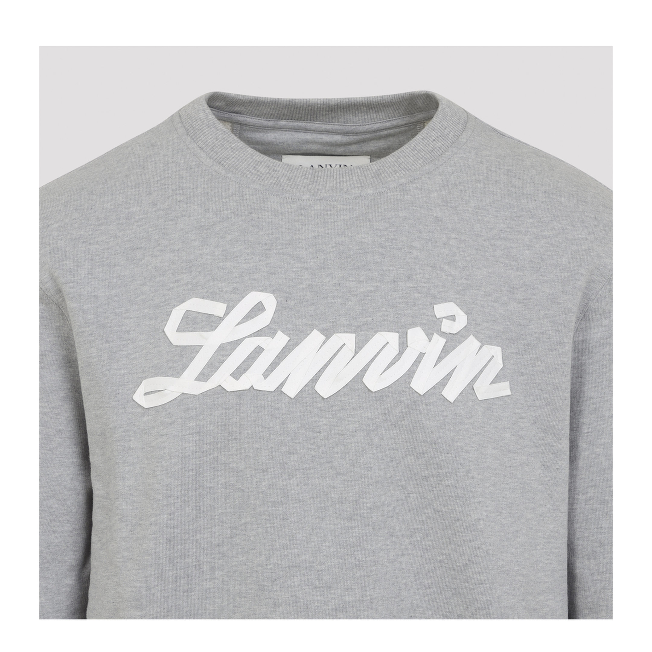 Embroidered Logo Sweatshirt - Image 5