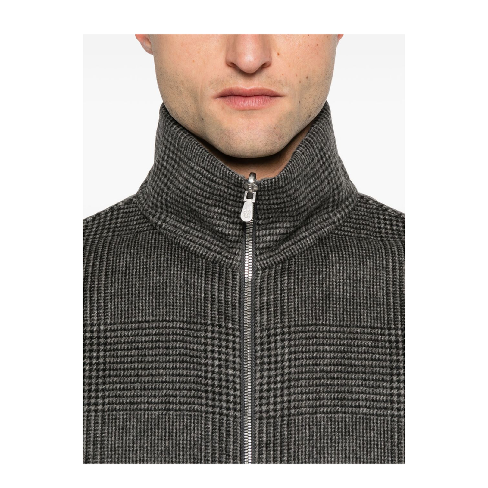 Cashmere Bomber Jacket - Image 4