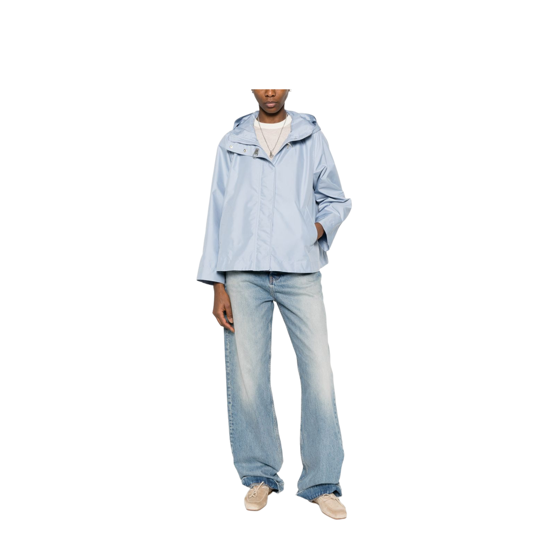 Clear Blue Coat - Image 3