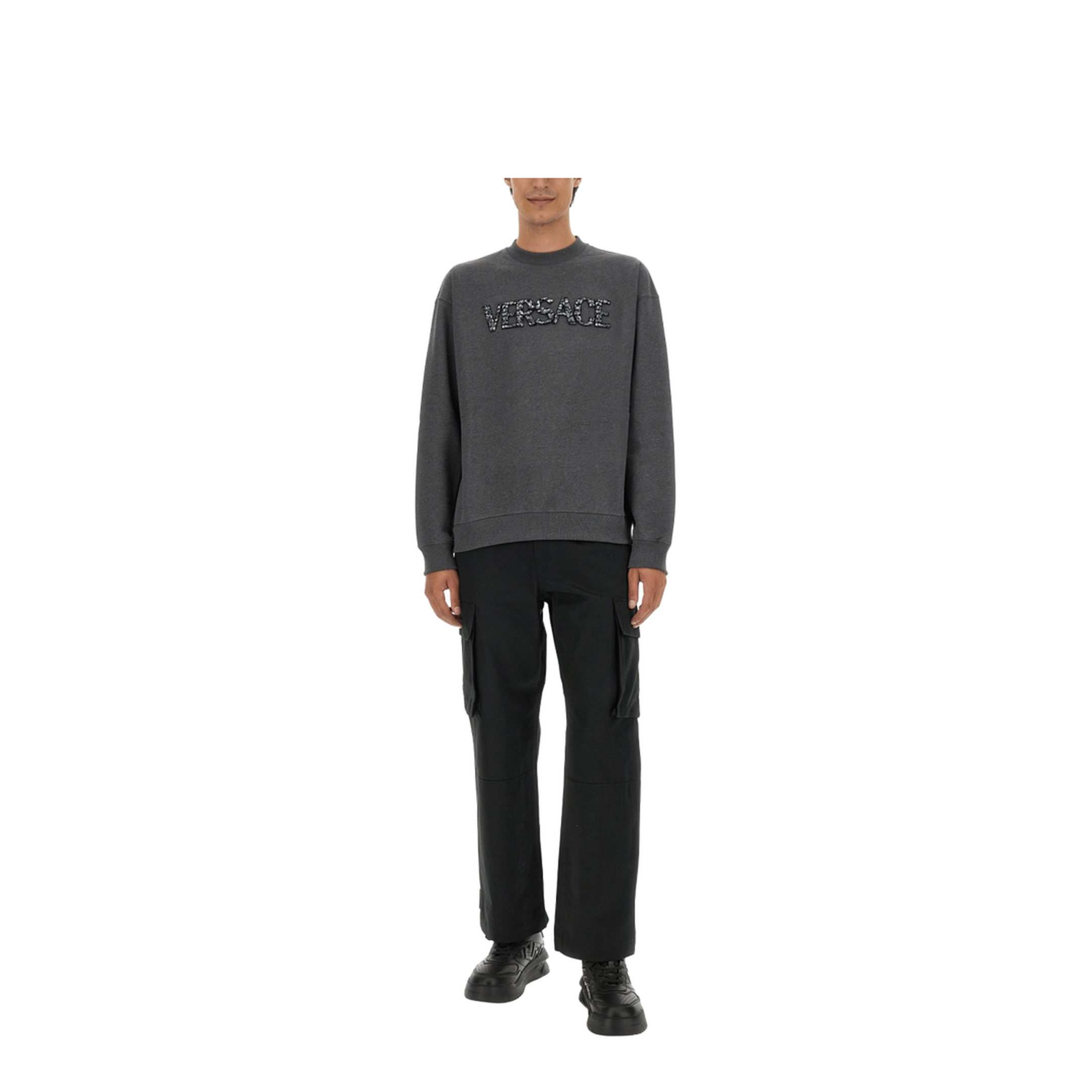 Embroidered Sweatshirt - Image 2