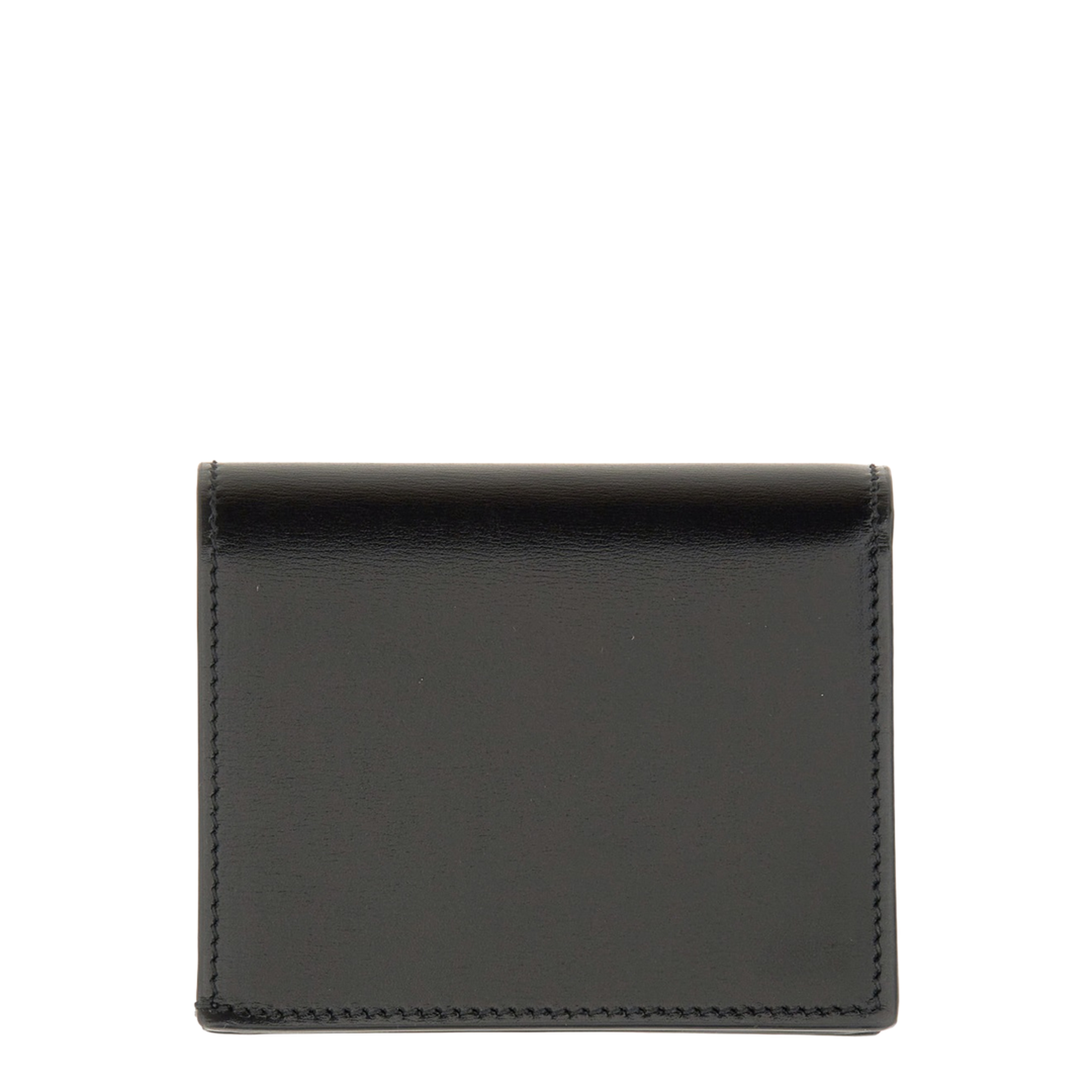 Leather Wallet with Printed Logo - Image 2
