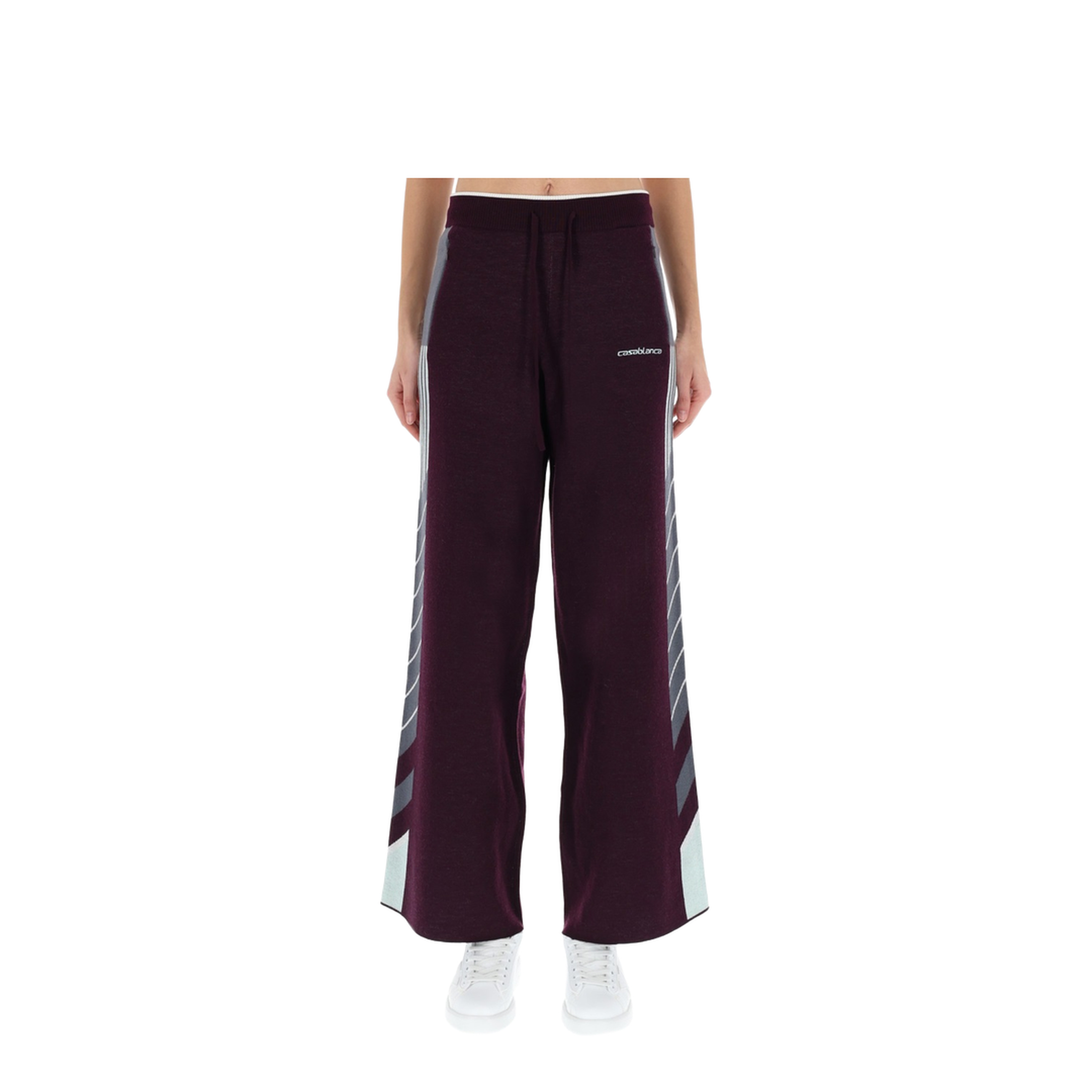 Diagonal Tennis Pants - Image 1