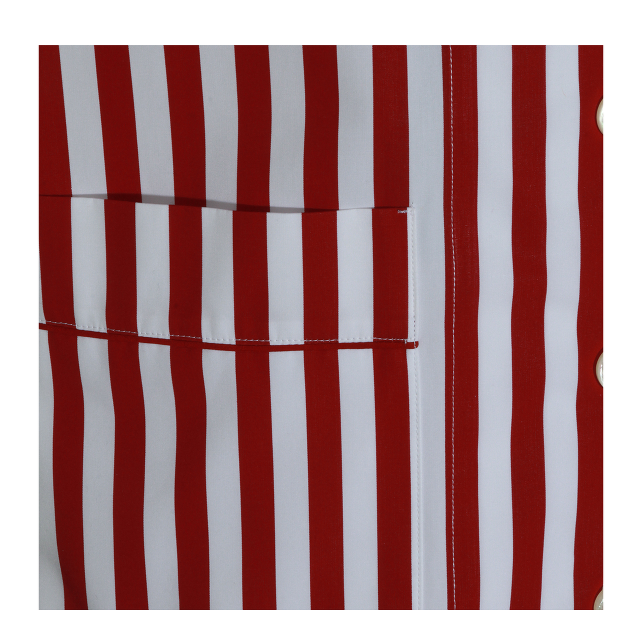 Striped Poplin Shirt - Image 8