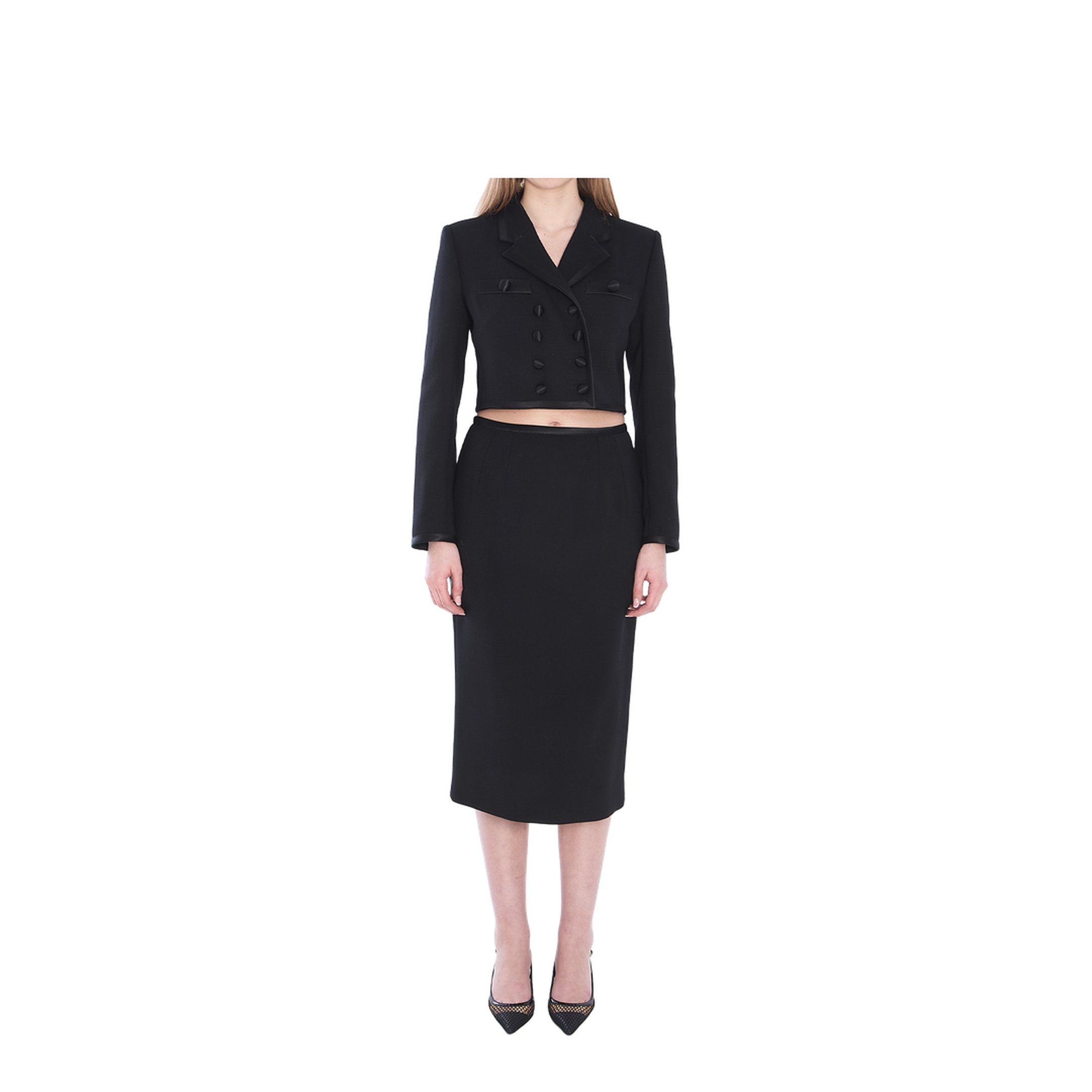 Pencil Longuette Skirt - Image 5
