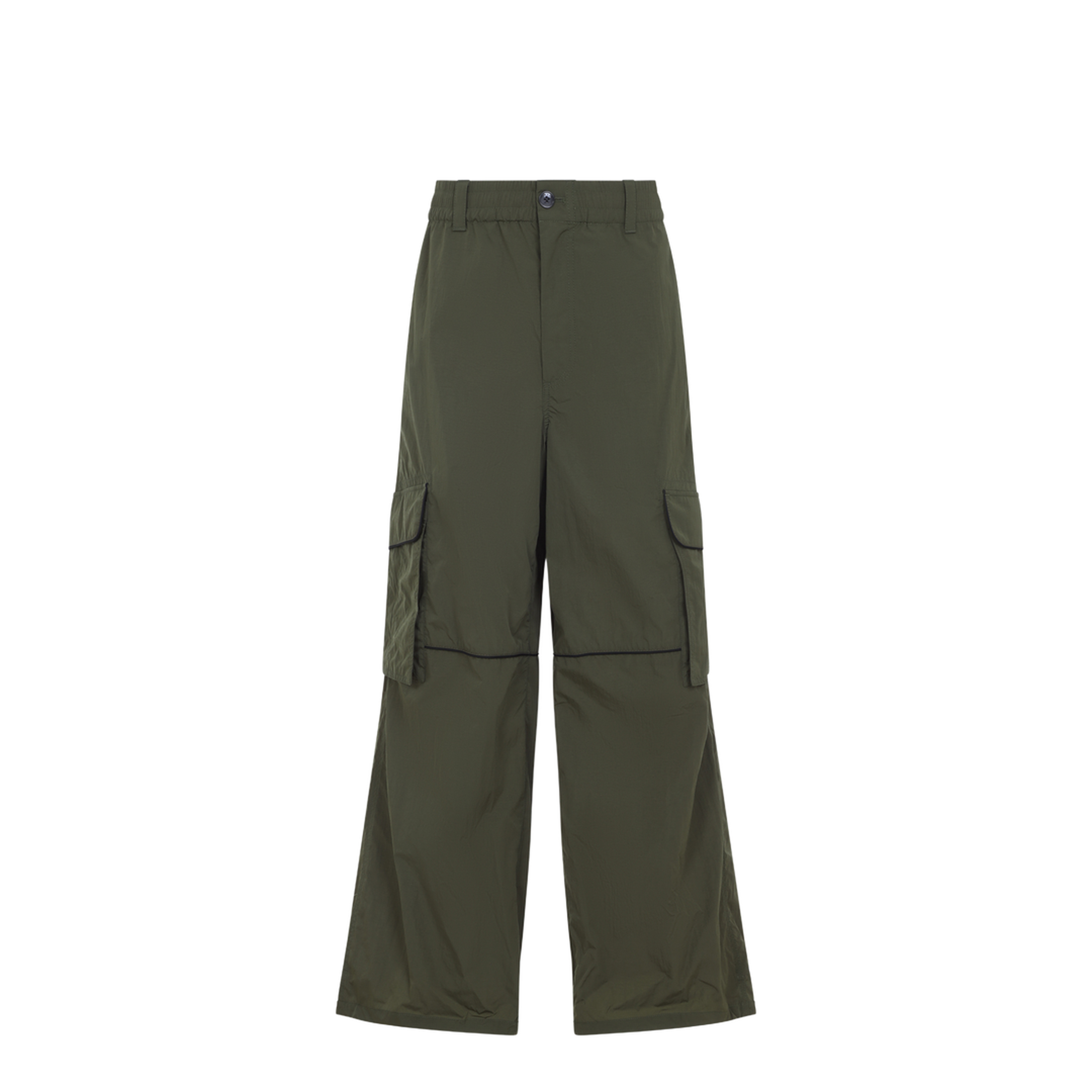 Nylon Cargo Pants - Image 2