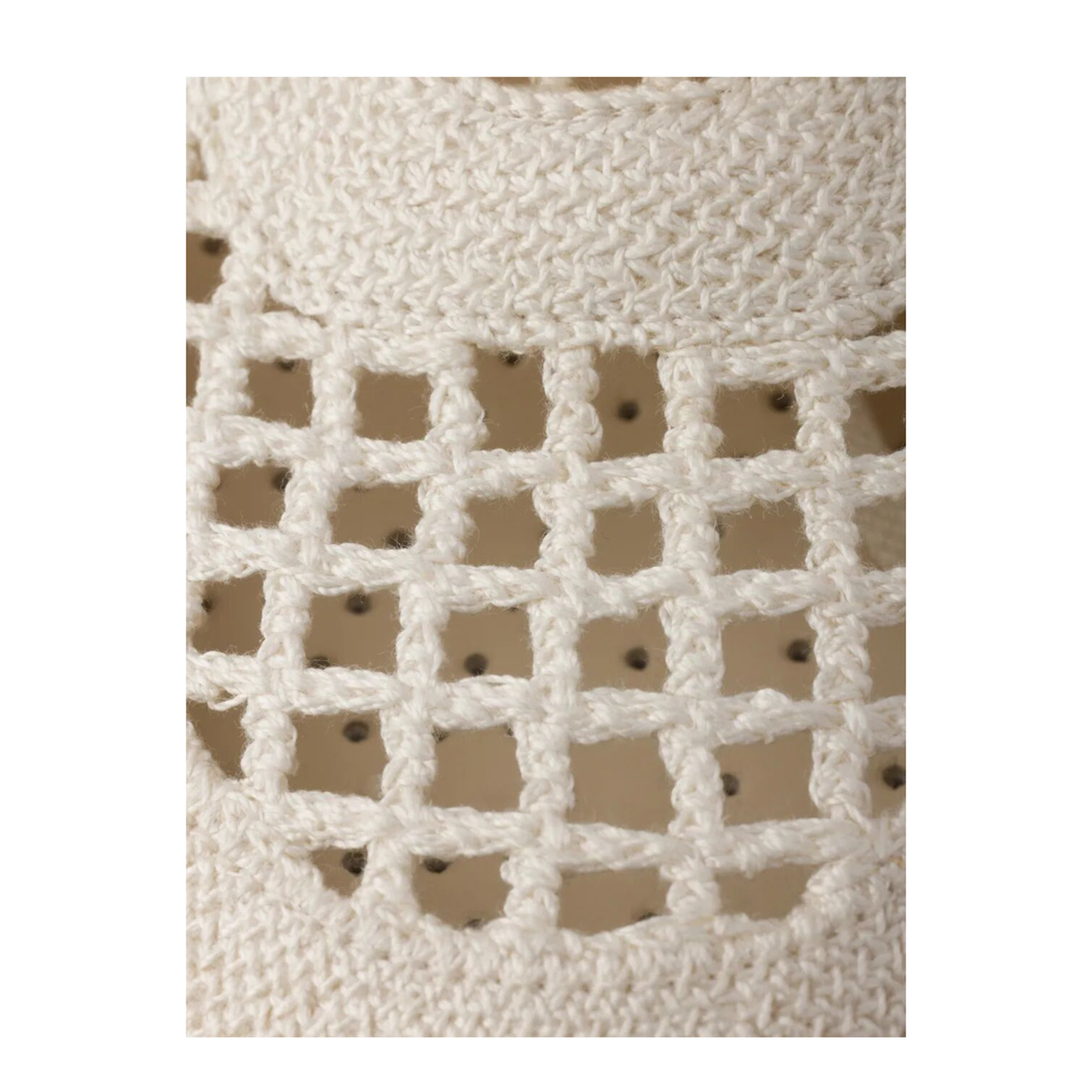 Collapse Crochet Laced Sneakers - Image 4