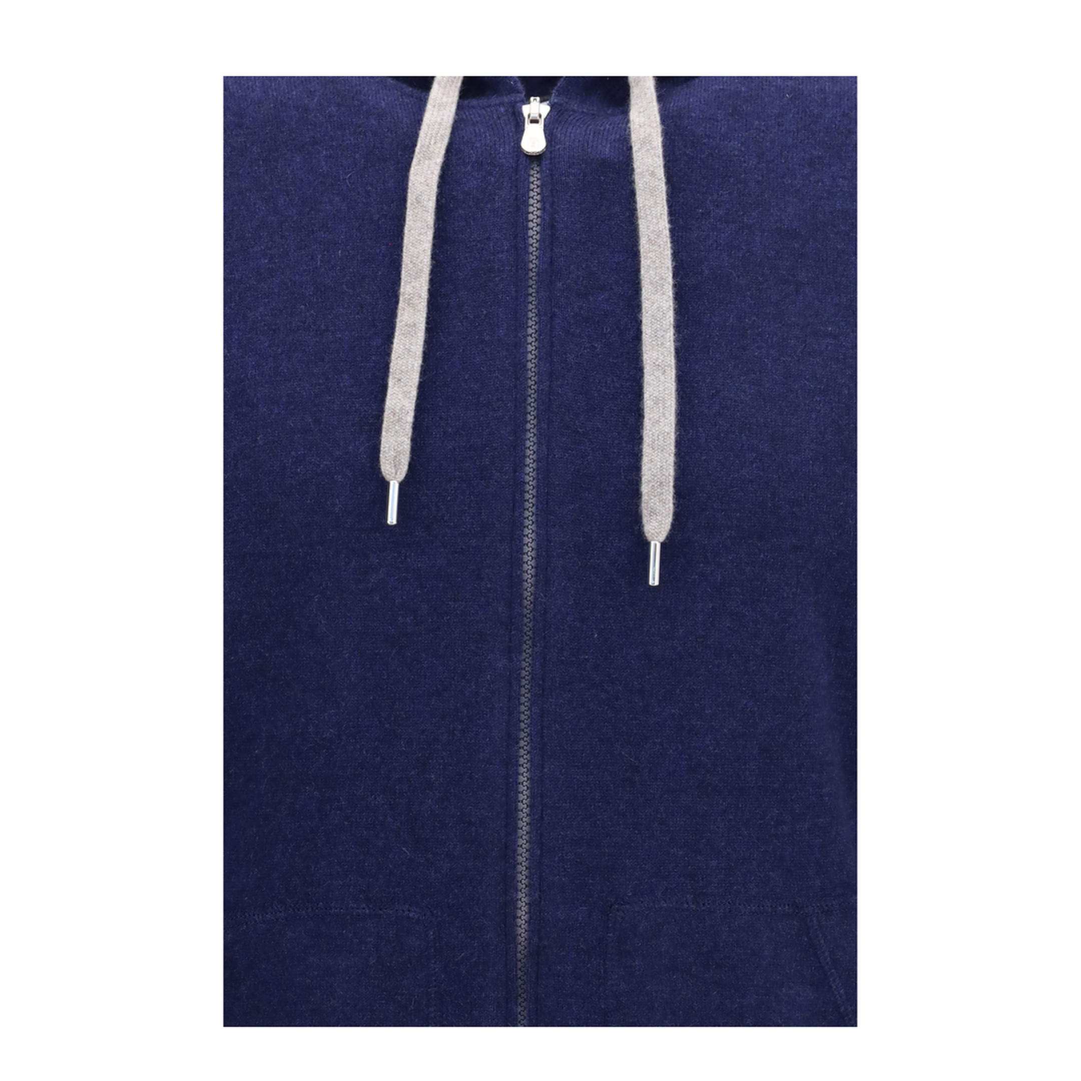 Cashmere Zip-Up Hoodie - Image 3