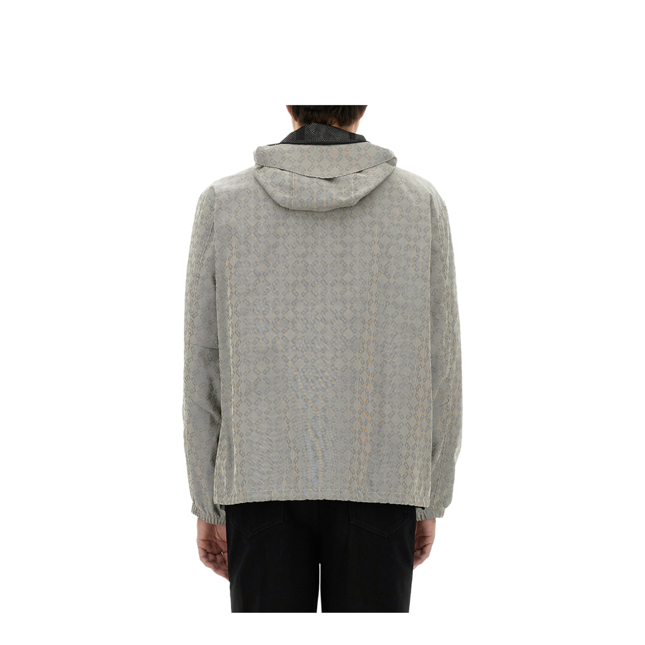 "MONOGRAM 72" JACQUARD ANORAK - Image 3