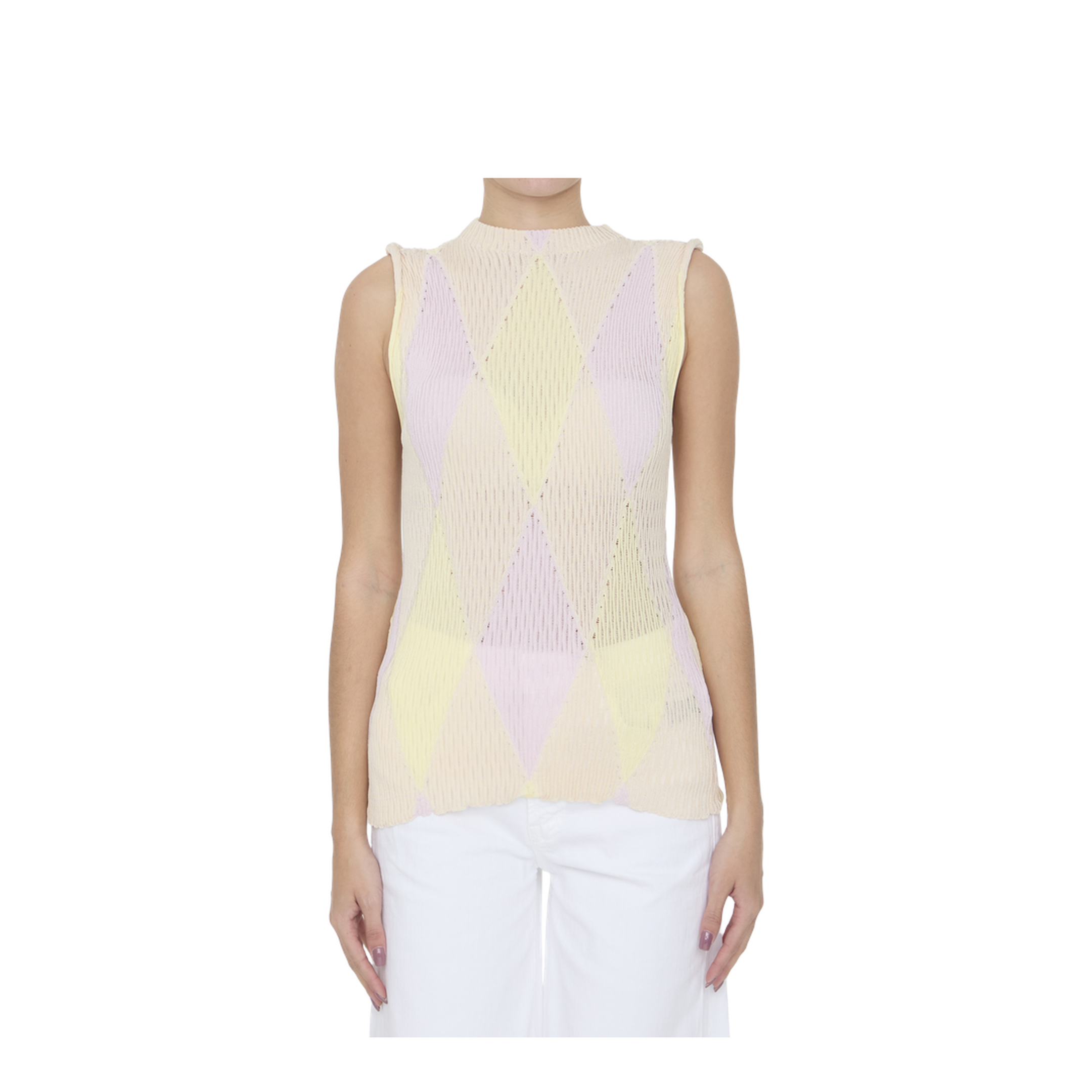 Argyle Top - Image 1