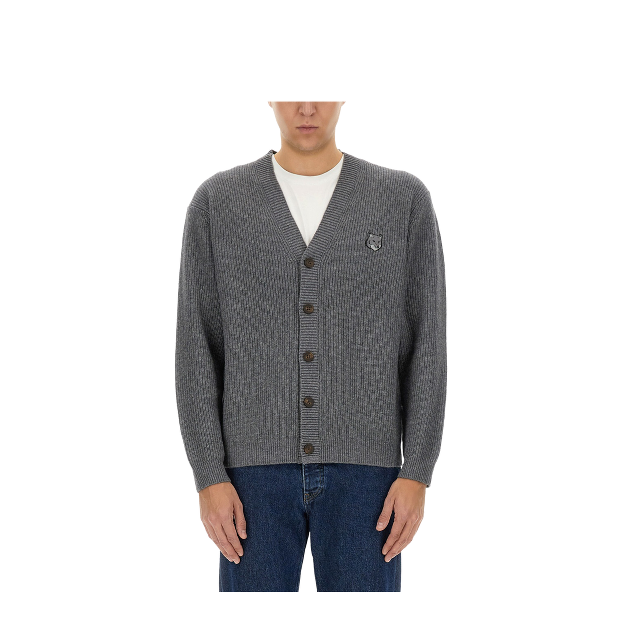 Ribbed Cardigan - Image 1