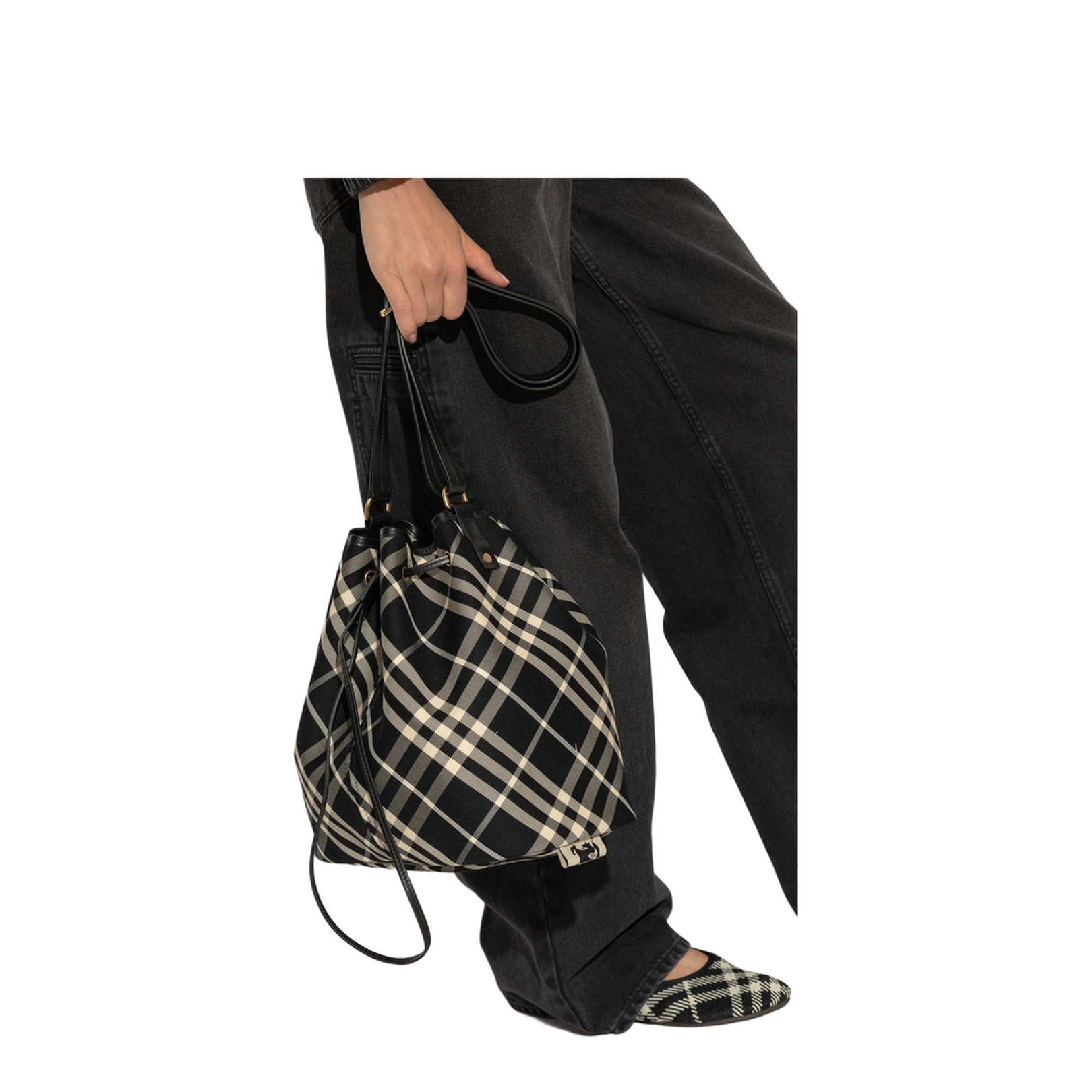 Elegant Bucket Shoulder Bag - Image 2