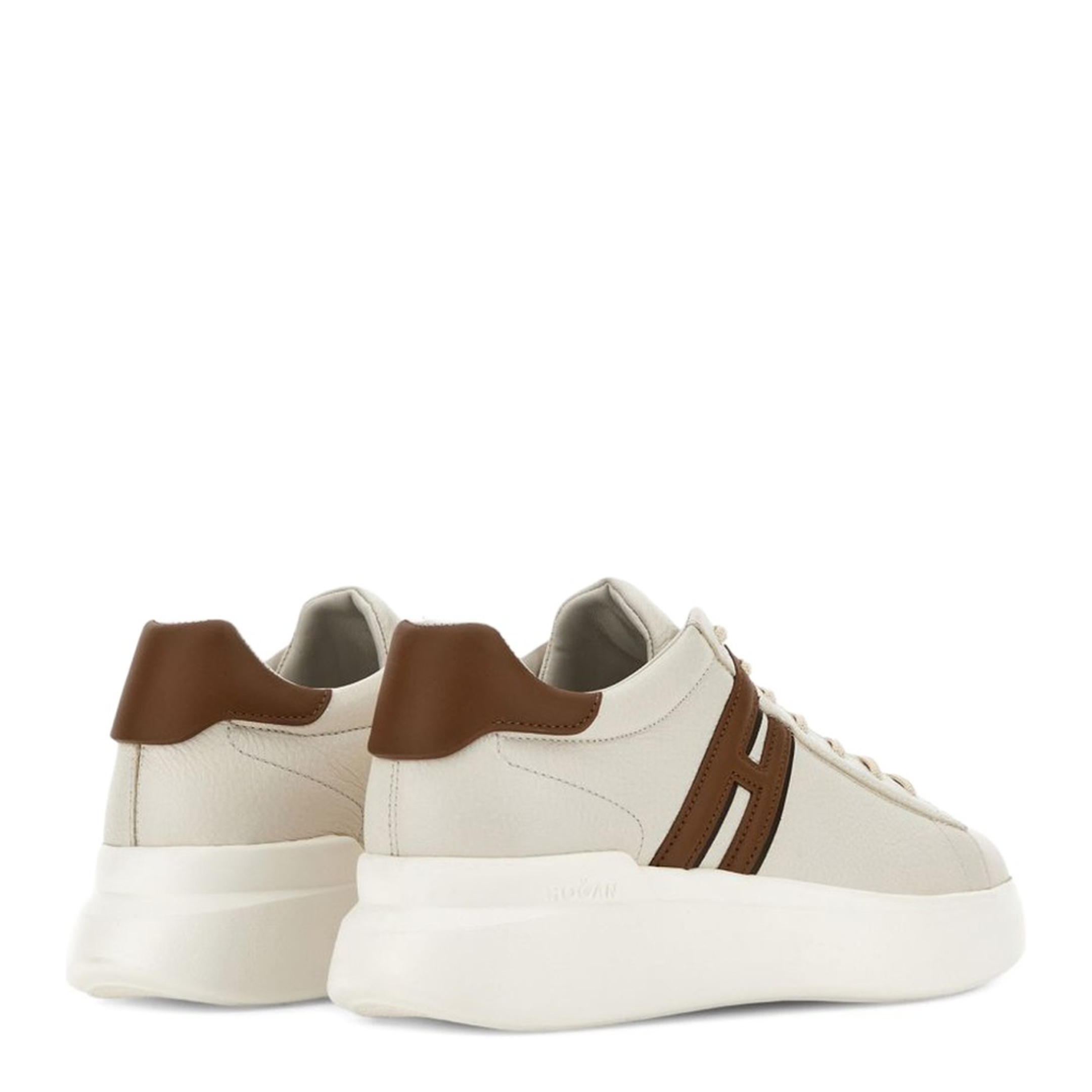 Sneakers H580 Brown Ivory - Image 4