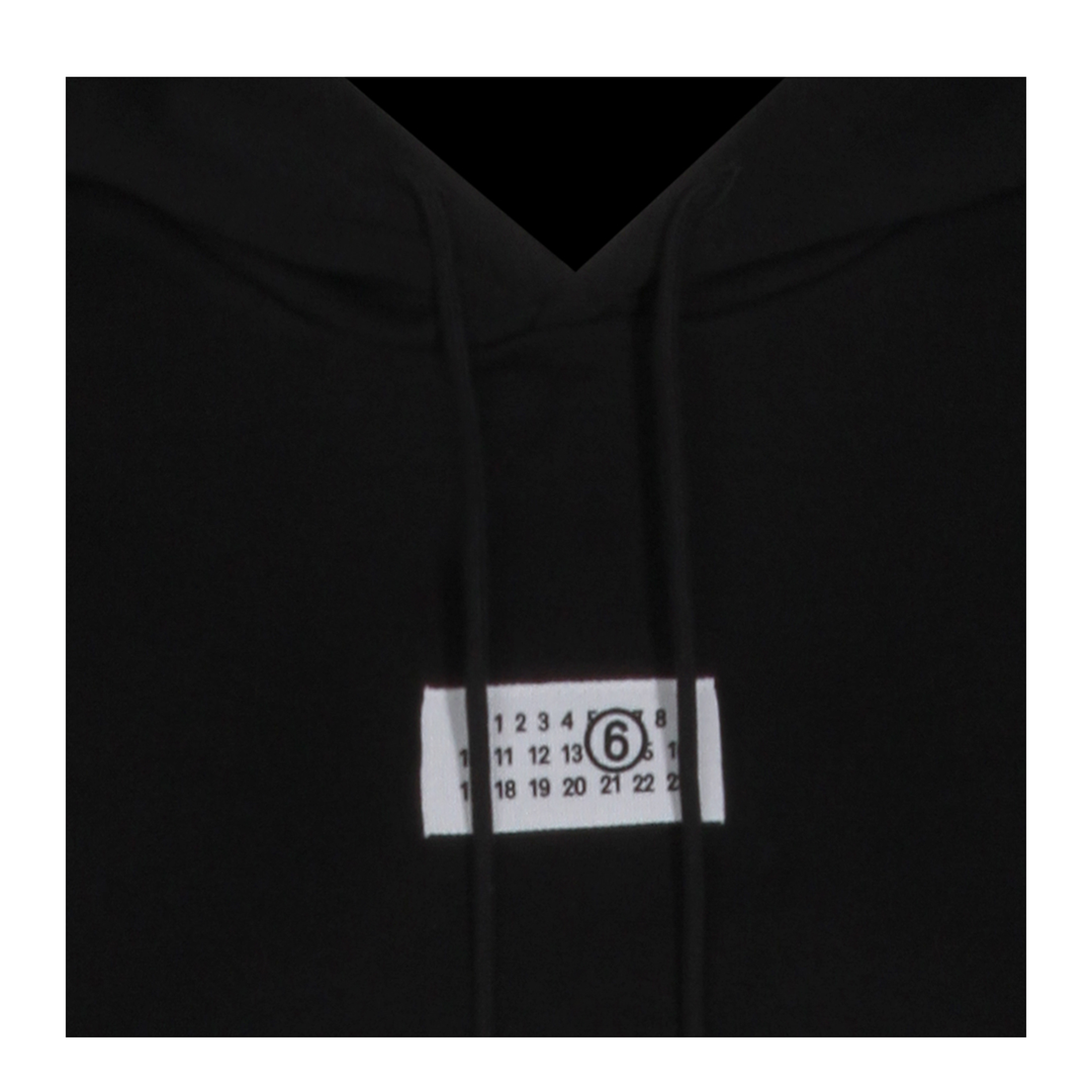 Black Cotton Hoodie - Image 6