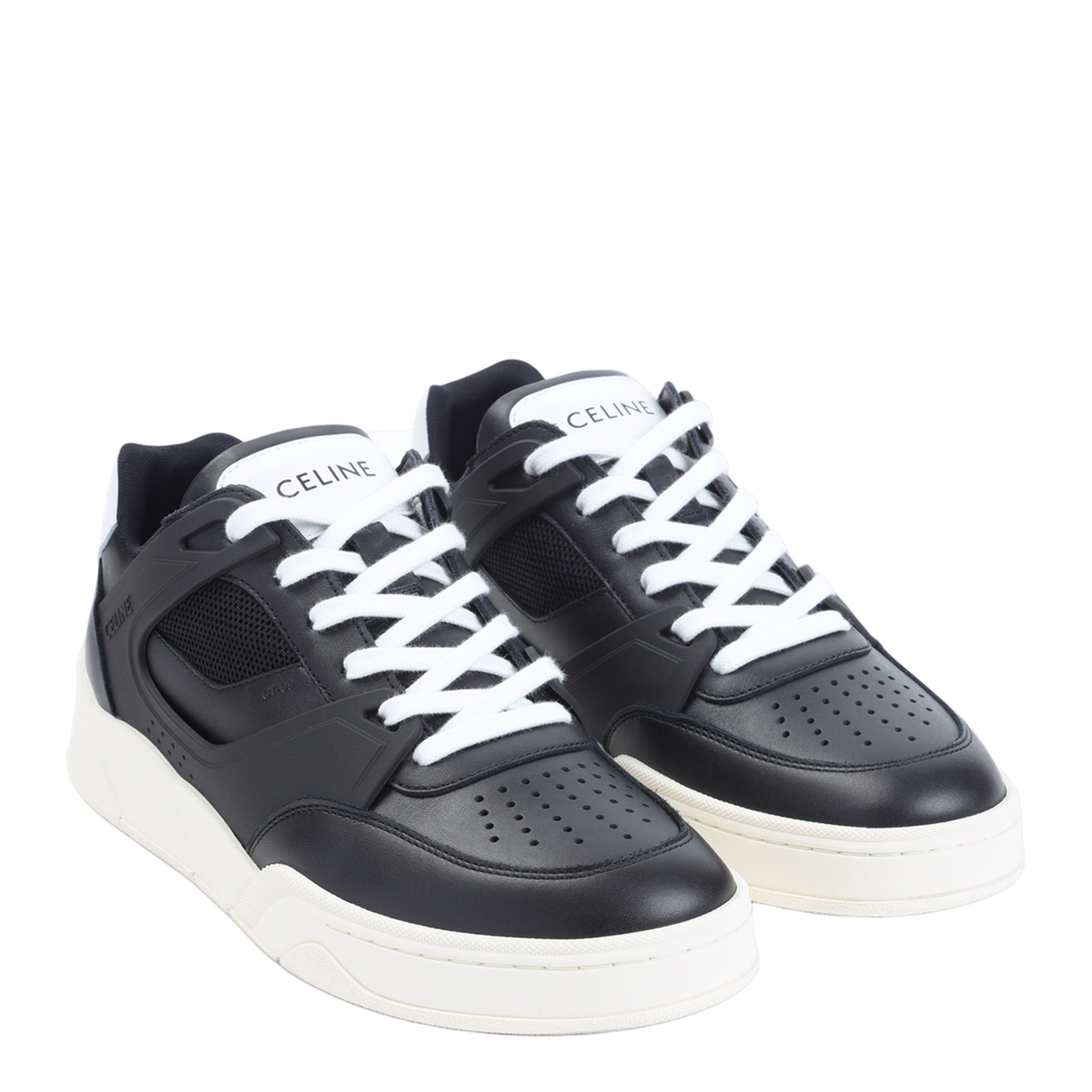 CT-09 Leather Rubber and Mesh Sneakers - Image 11