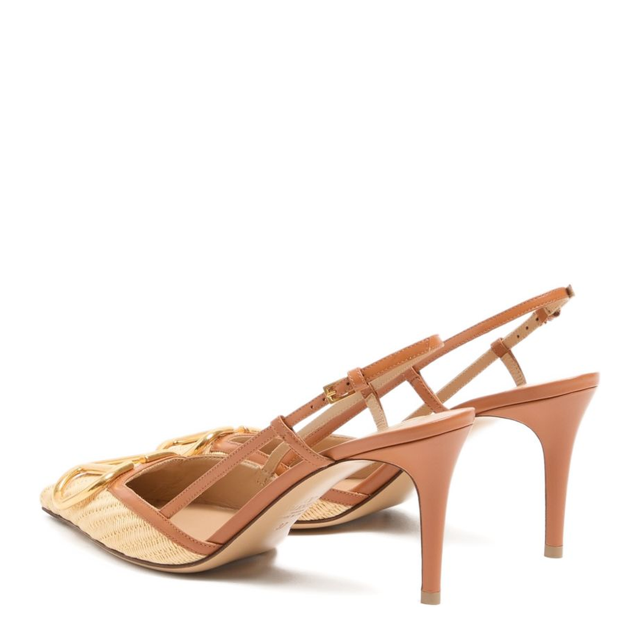 With Heel Beige - Image 4