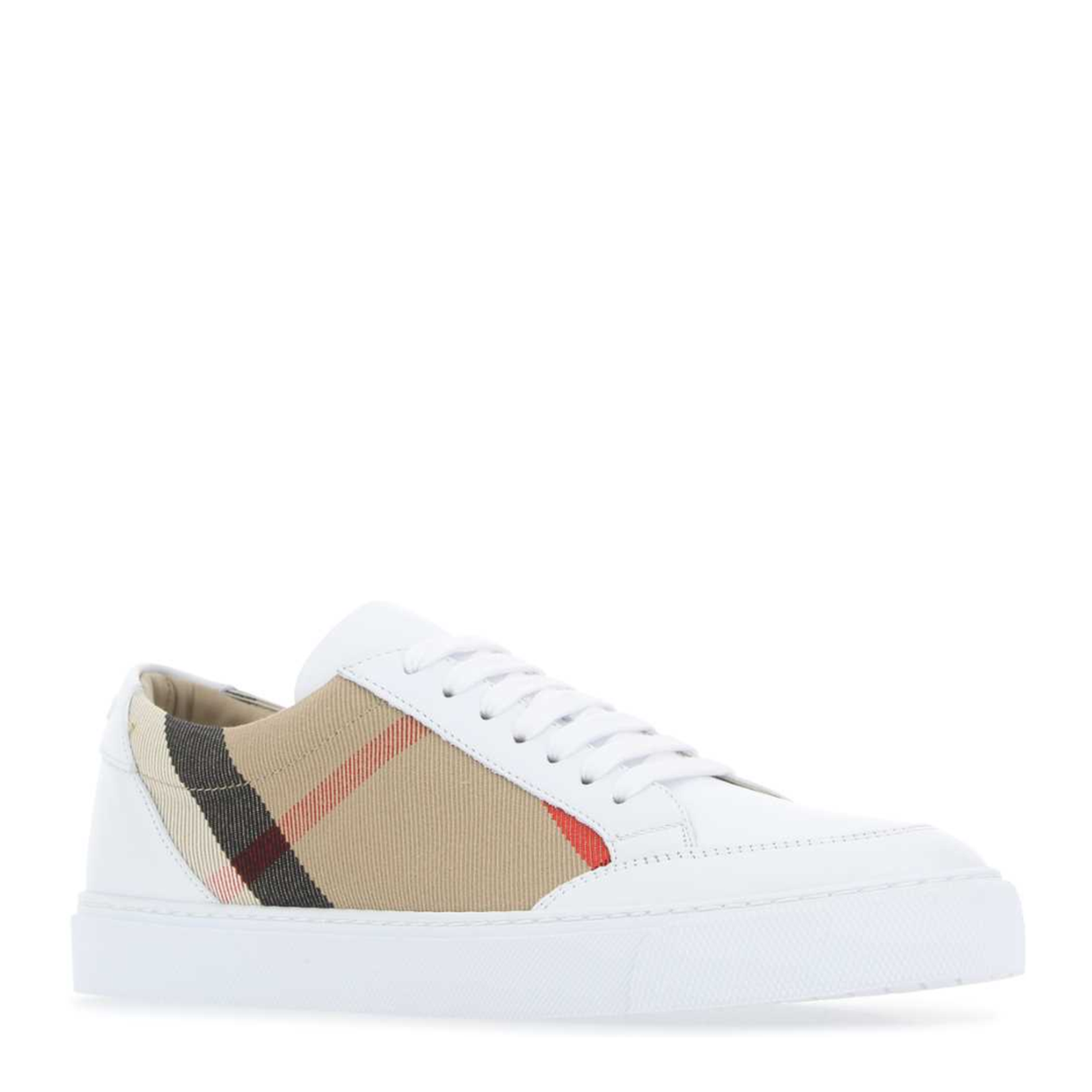 House Check Low Top Optic White Archive Beige - Image 5