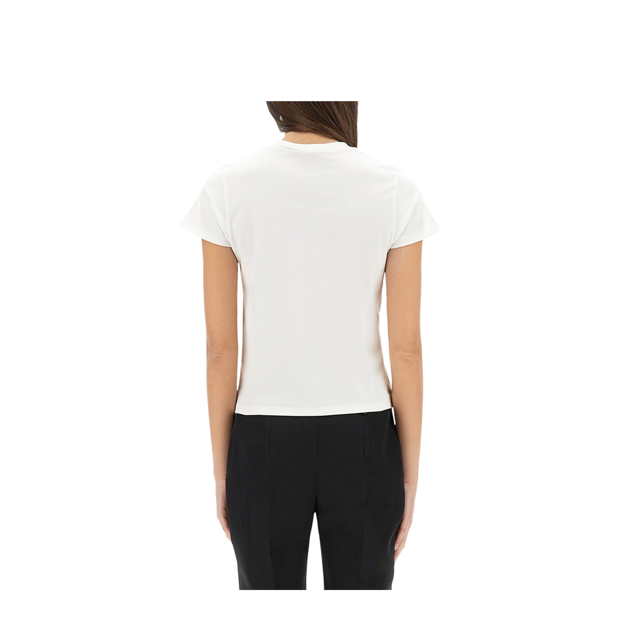 T-Shirt with Embellished Skull - Image 3