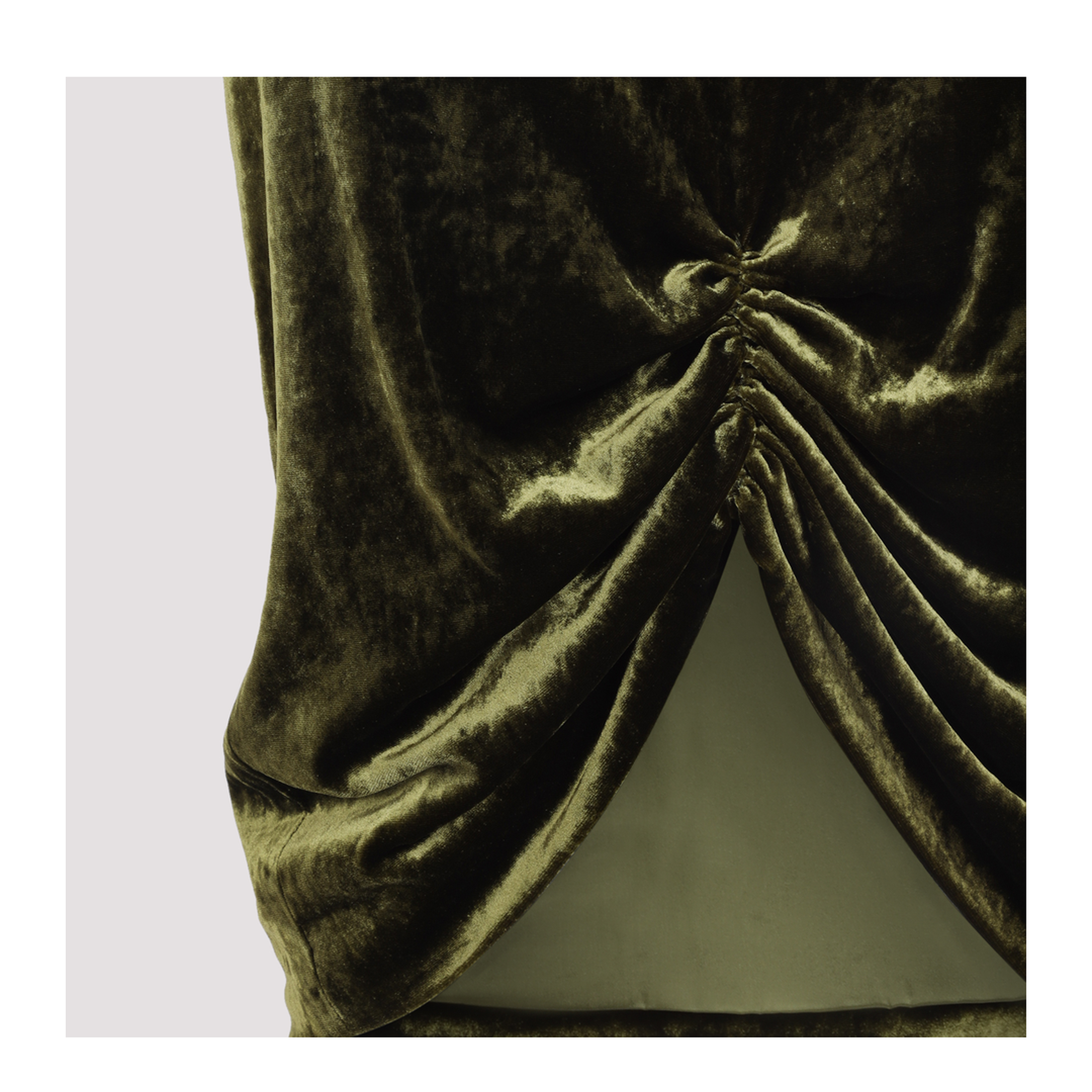 Viscose Midi Skirt - Image 5