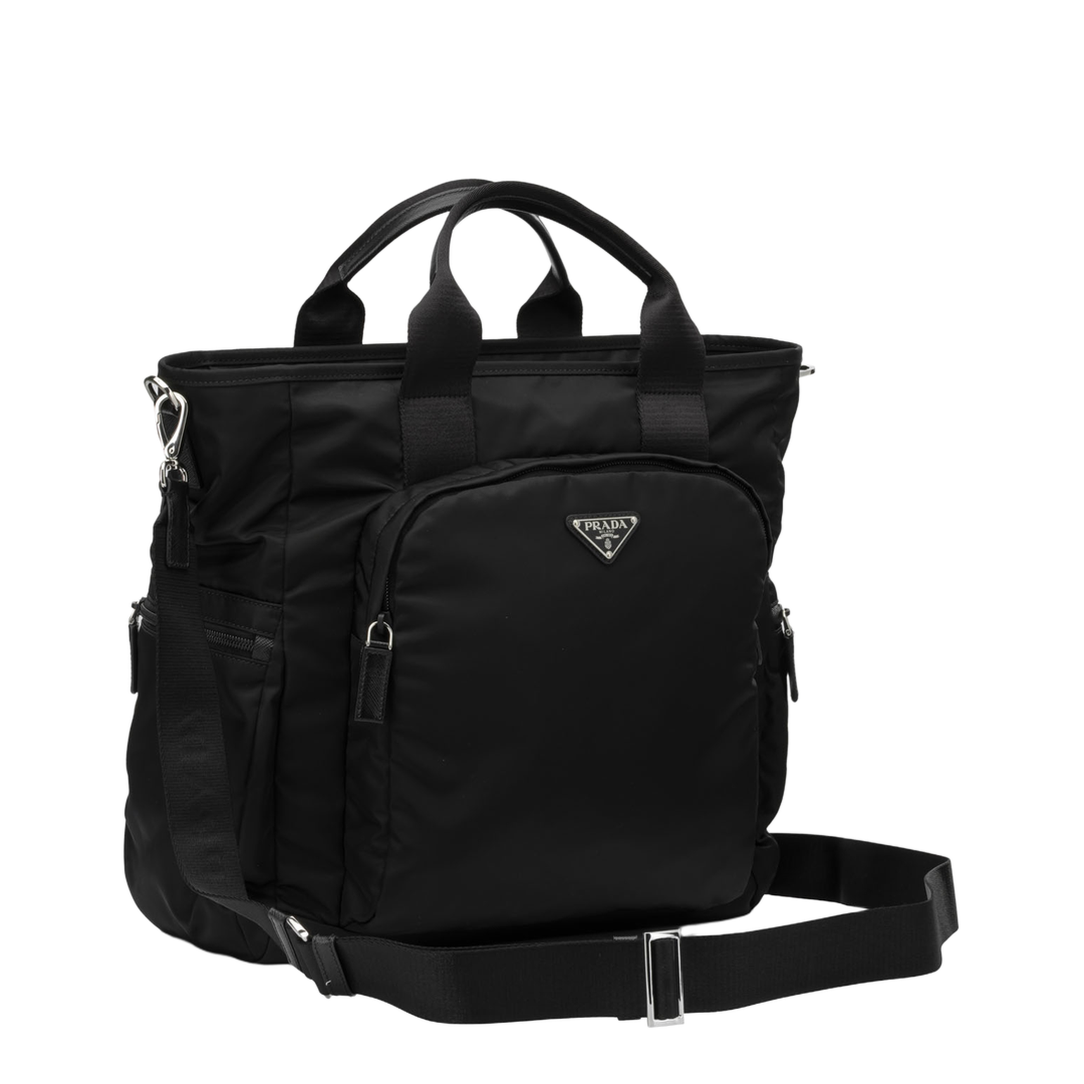 Re-Nylon Large Shoulder Bag - Image 2