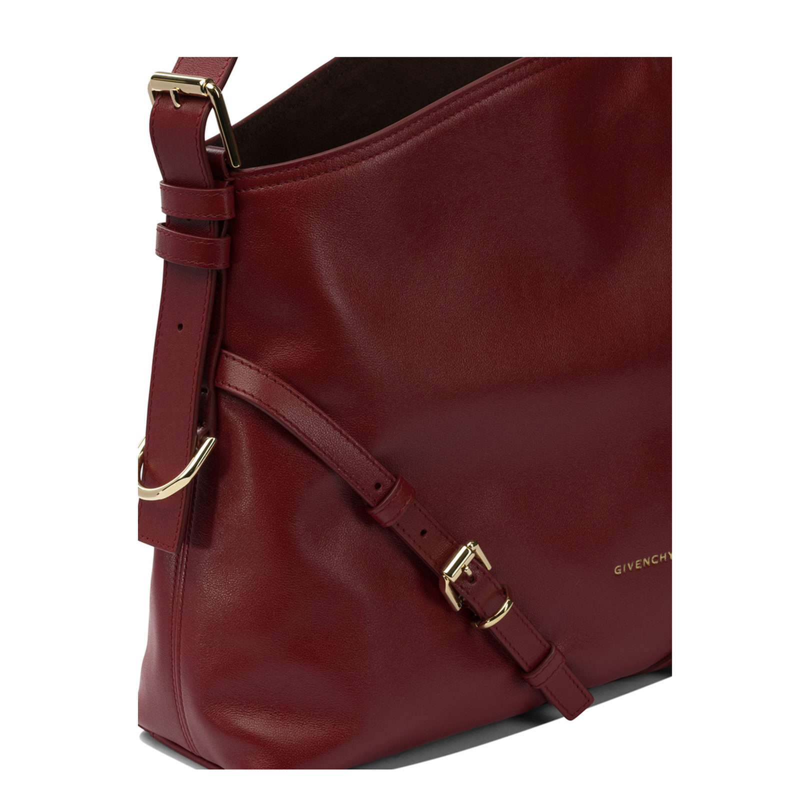 Medium Voyou Bag in Shiny Leather - Image 4