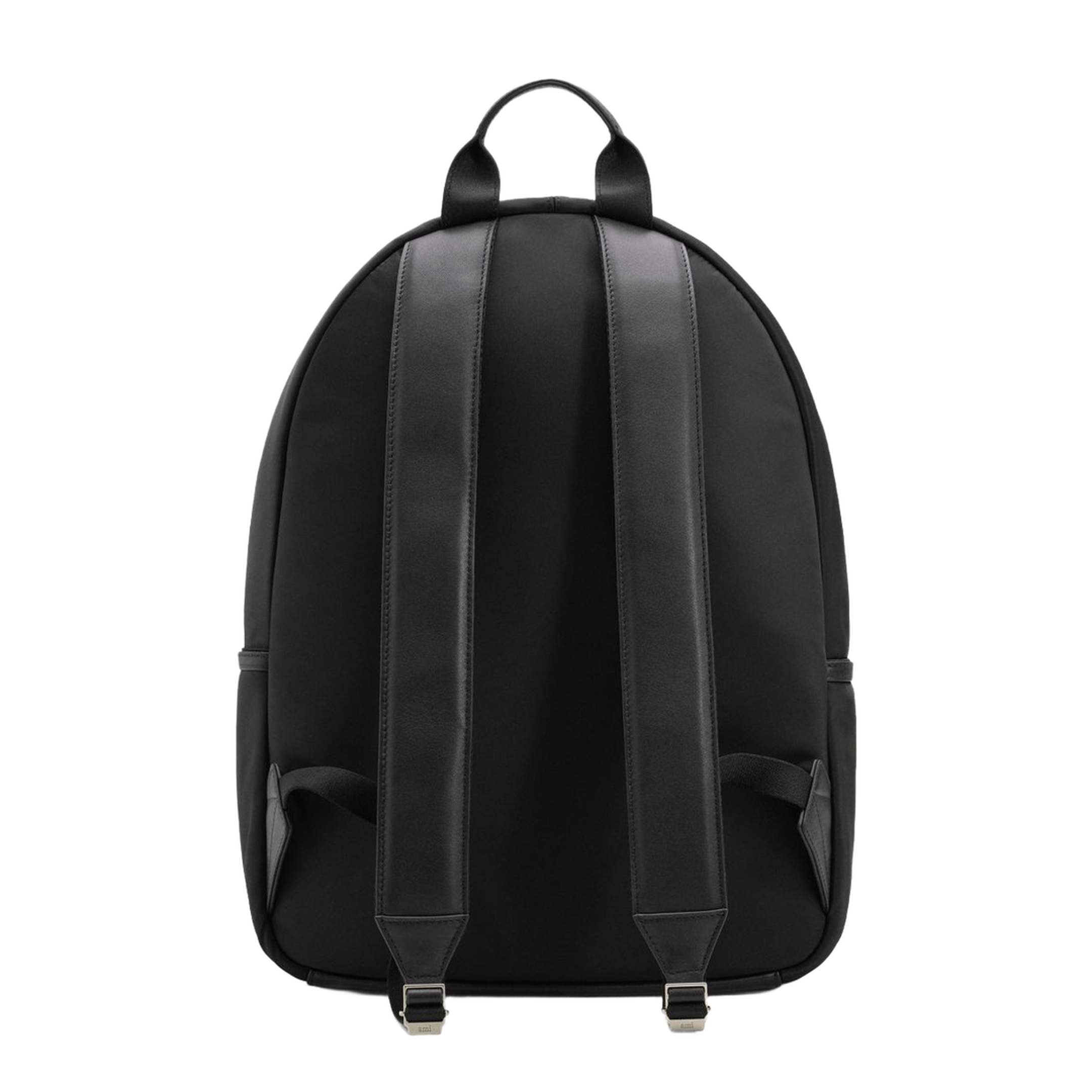 Marcel Nylon Backpack - Black - Image 3