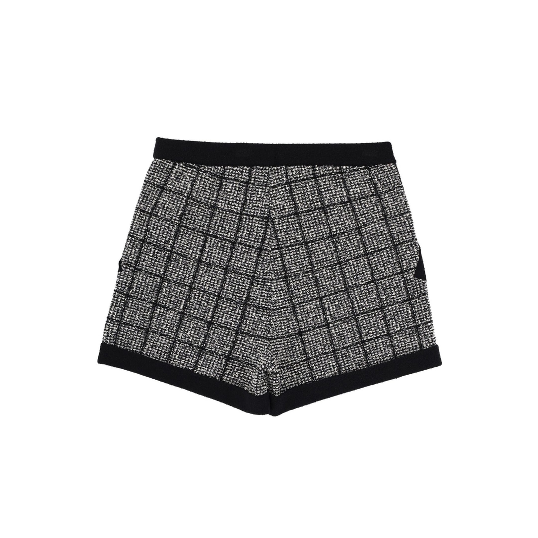 Cotton Tweed Shorts - Image 3