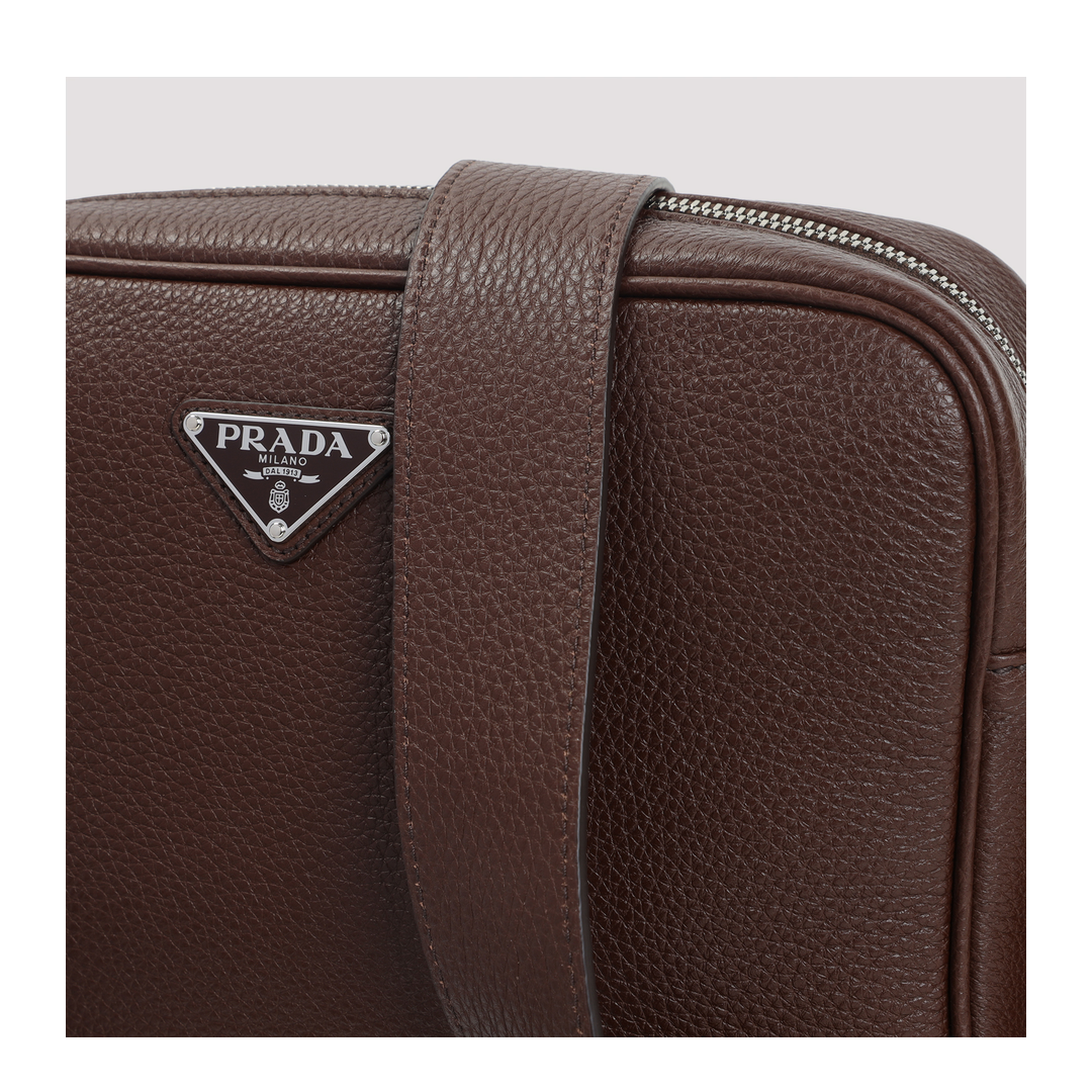 Medium Calfskin Shoulder Bag - Sienna - Image 5