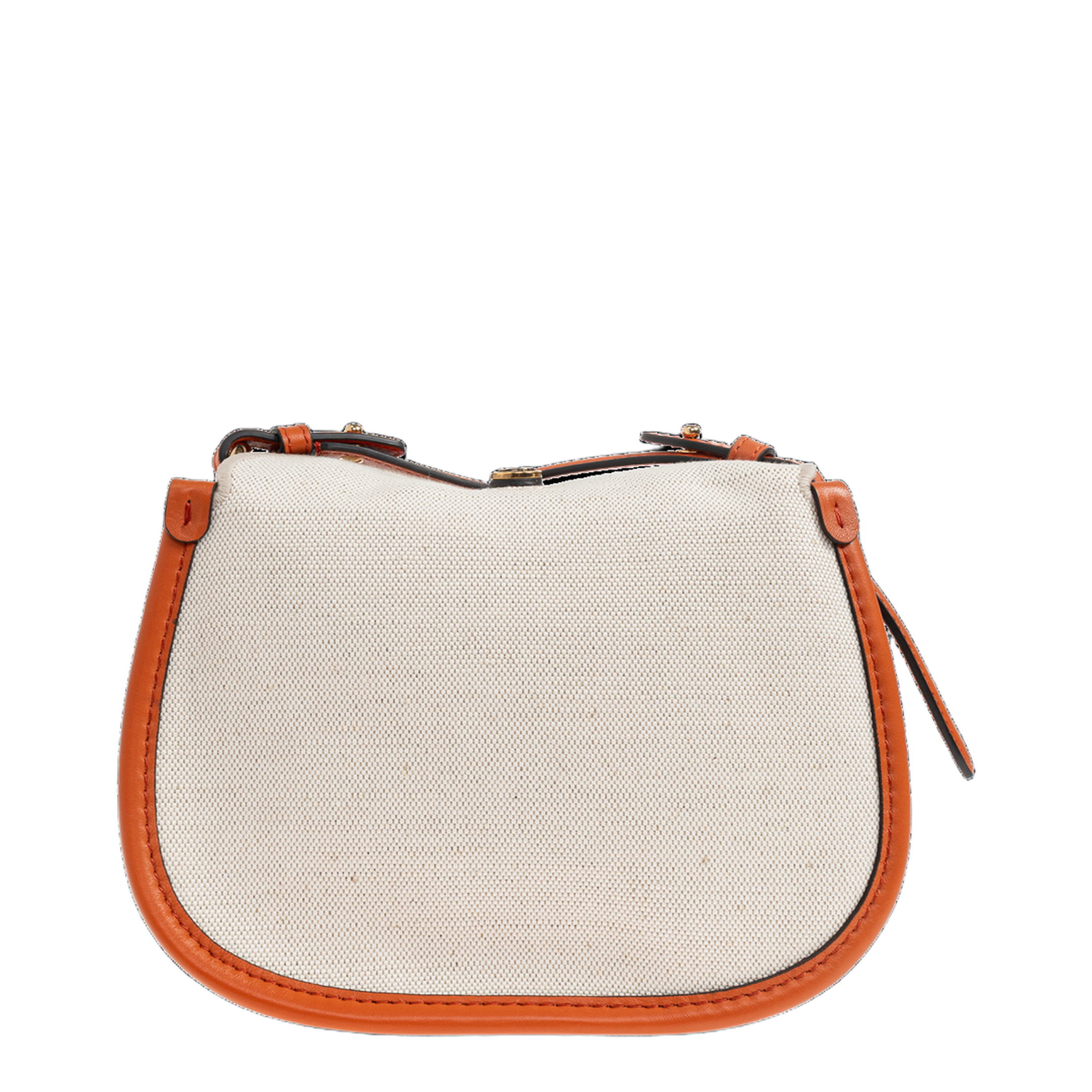 Small Canvas Pony Bag - Cream - Image 3