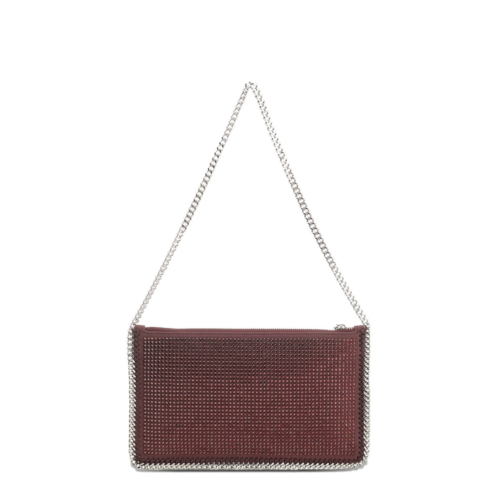 Falabella Polyester Clutch - Bordeaux - Image 2