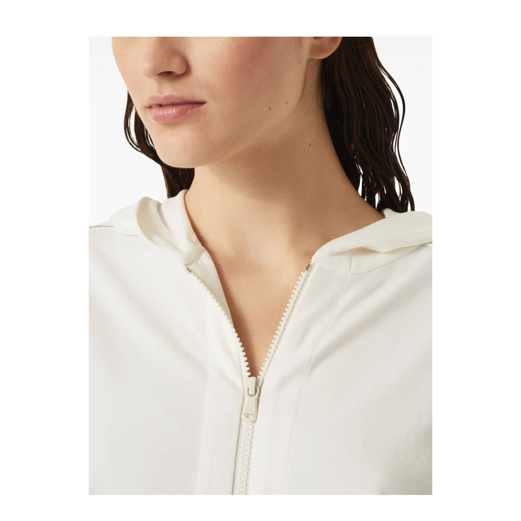 Women's Sweaters White - Image 2
