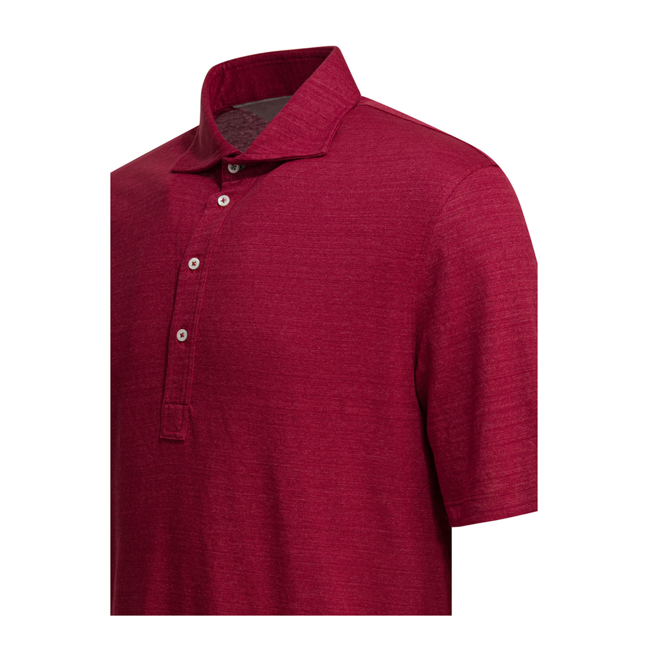 Men's Jersey Polo Shirt - Red - Image 4