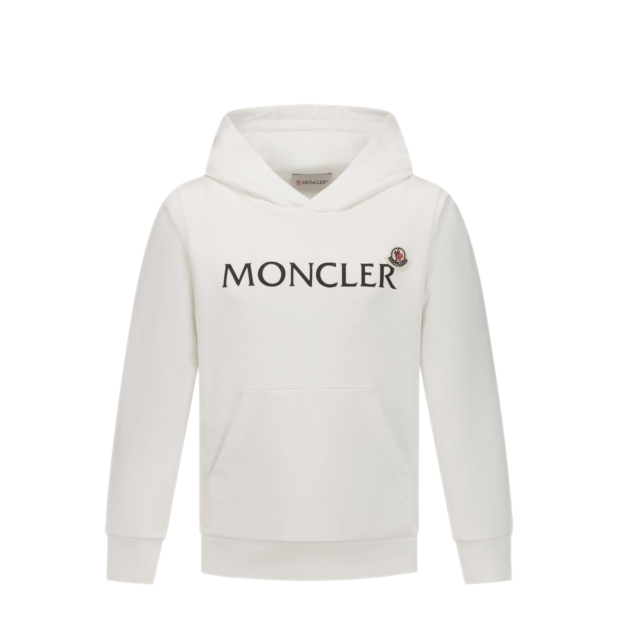 Logo Cotton Hoodie - Image 1