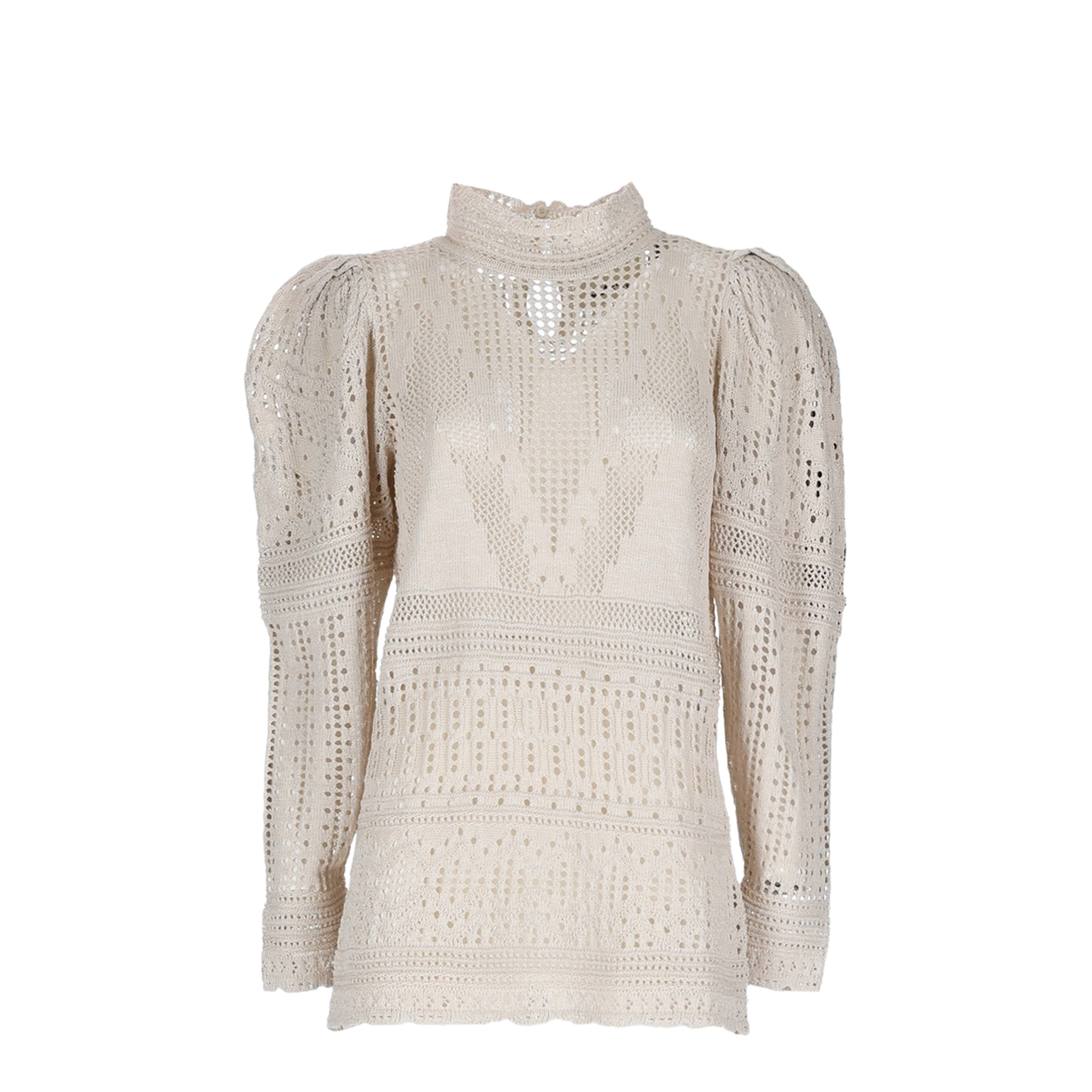 Dahara Crochet Top - Image 1