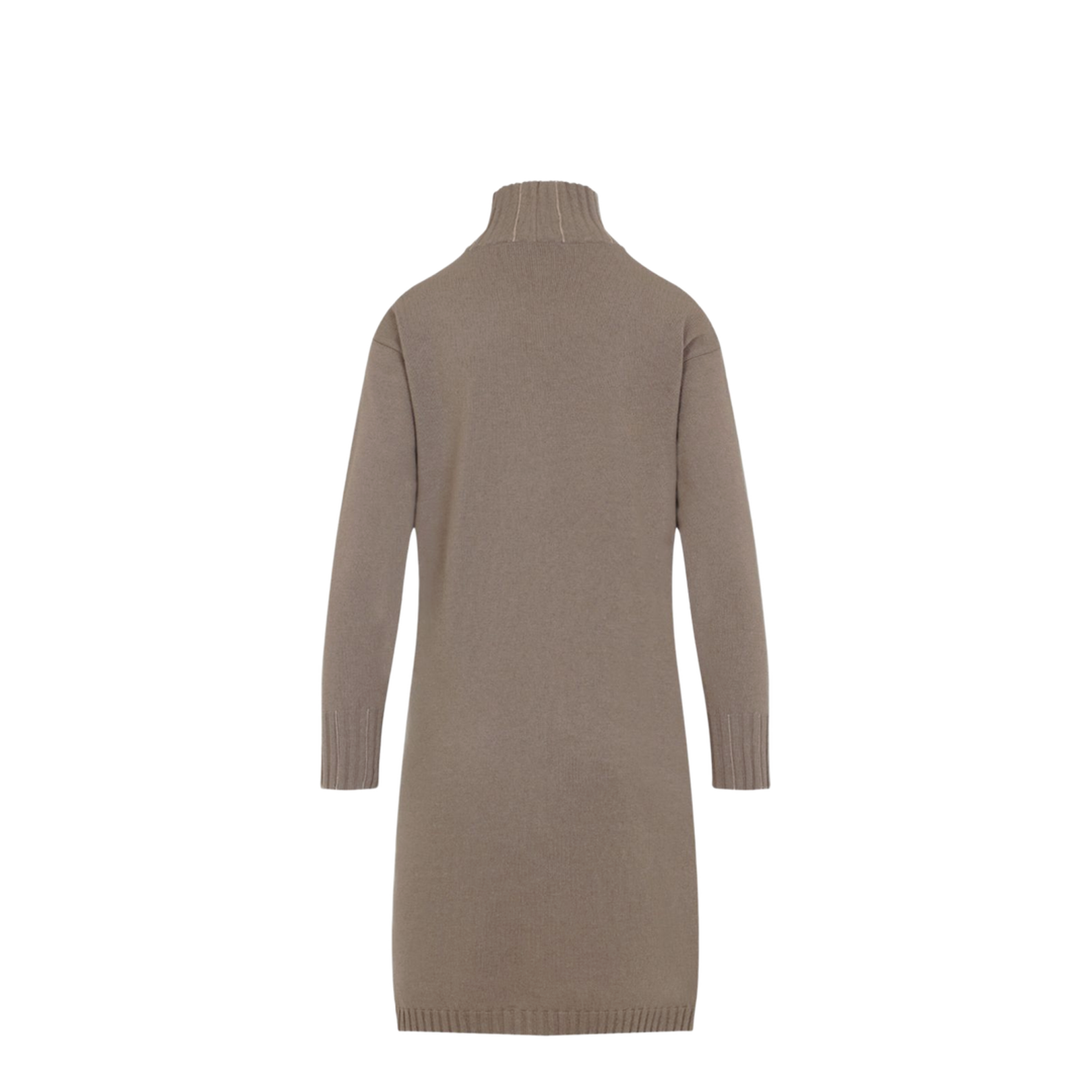 Wool Short Dress - Image 2